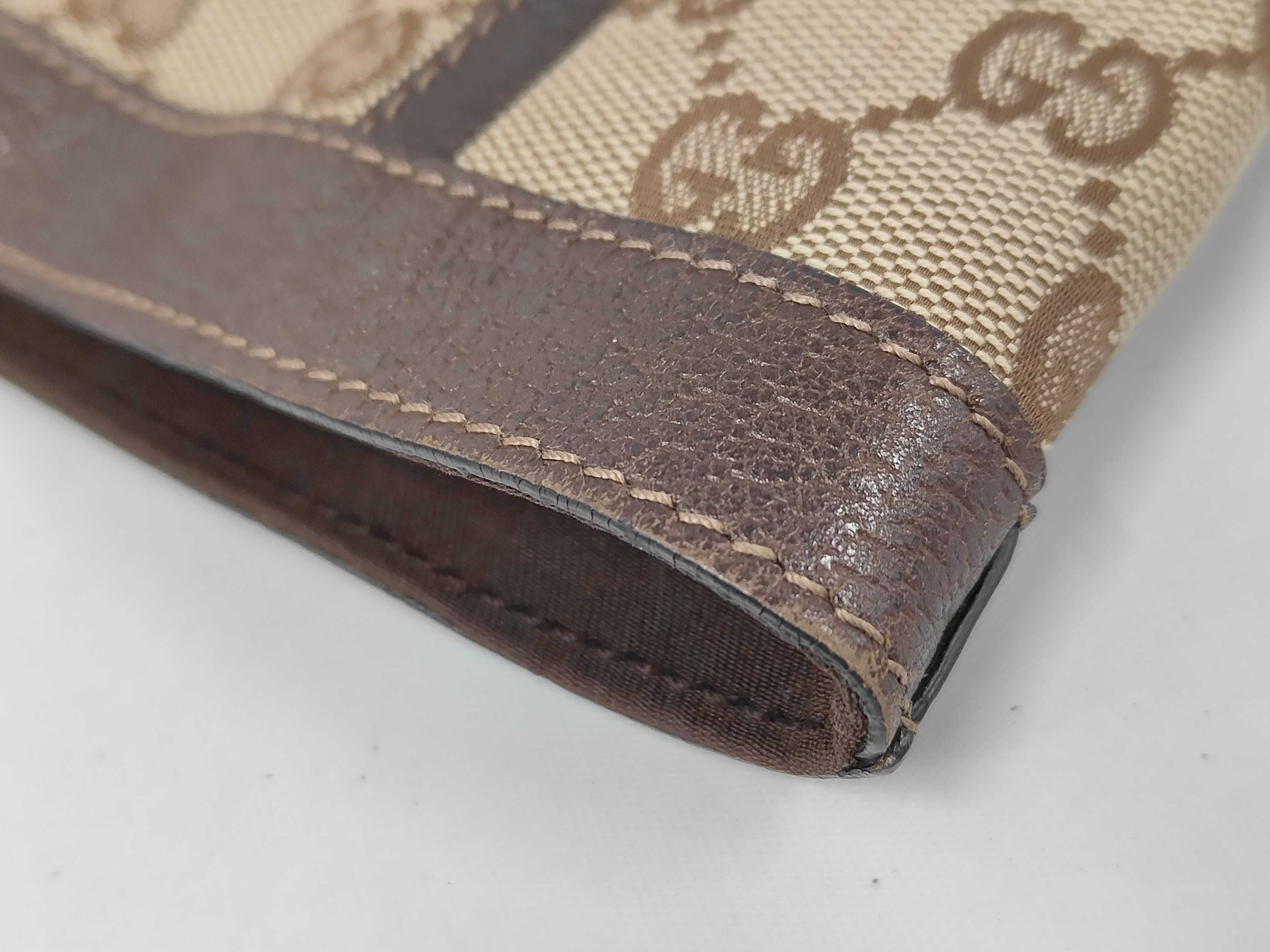 GG Canvas Abbey Handbag Brown 130739 Handbag — view 10