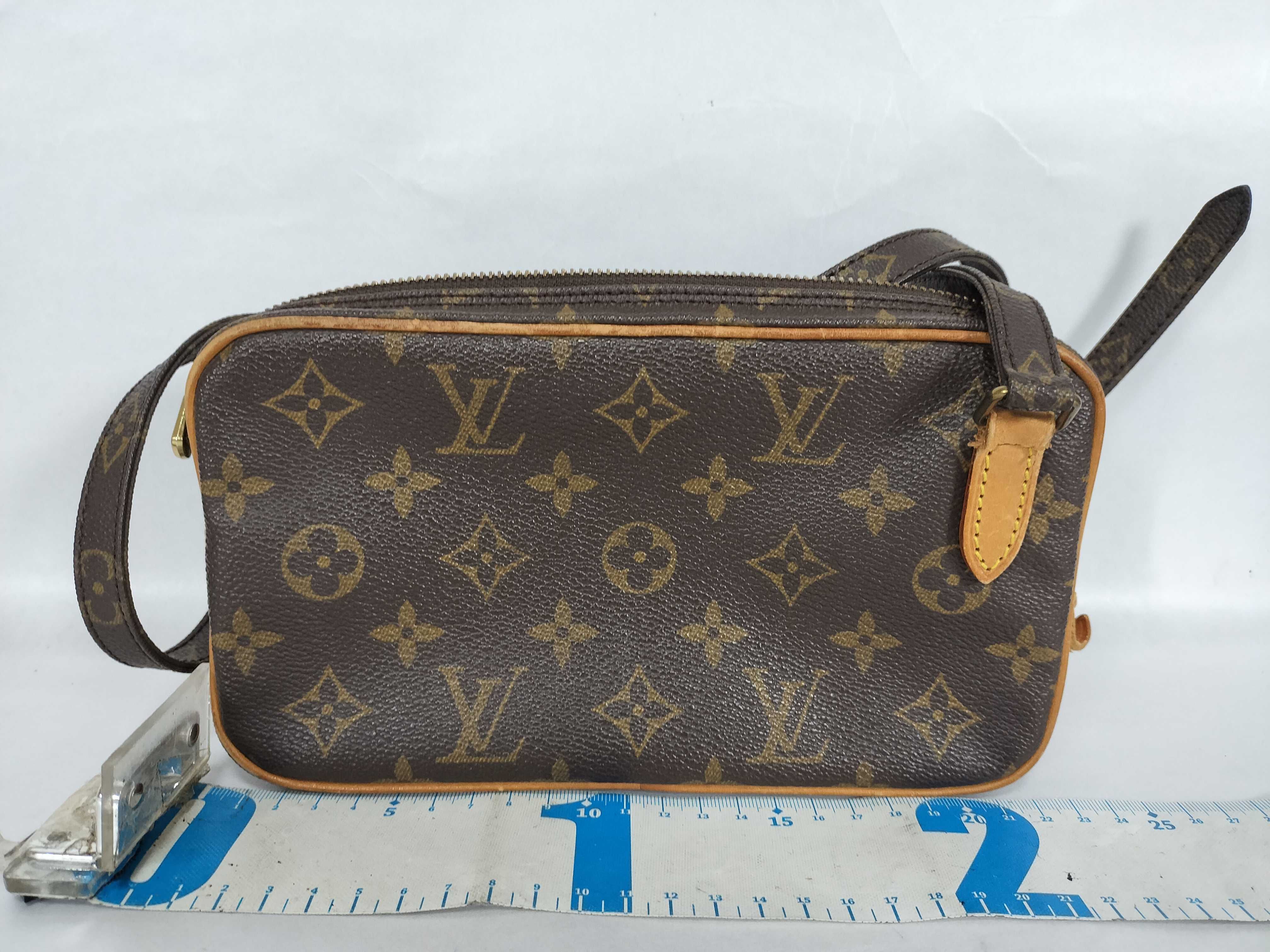 Monogram Vuitton Monogram Marly Dragonne Shoulder Bag — view 2