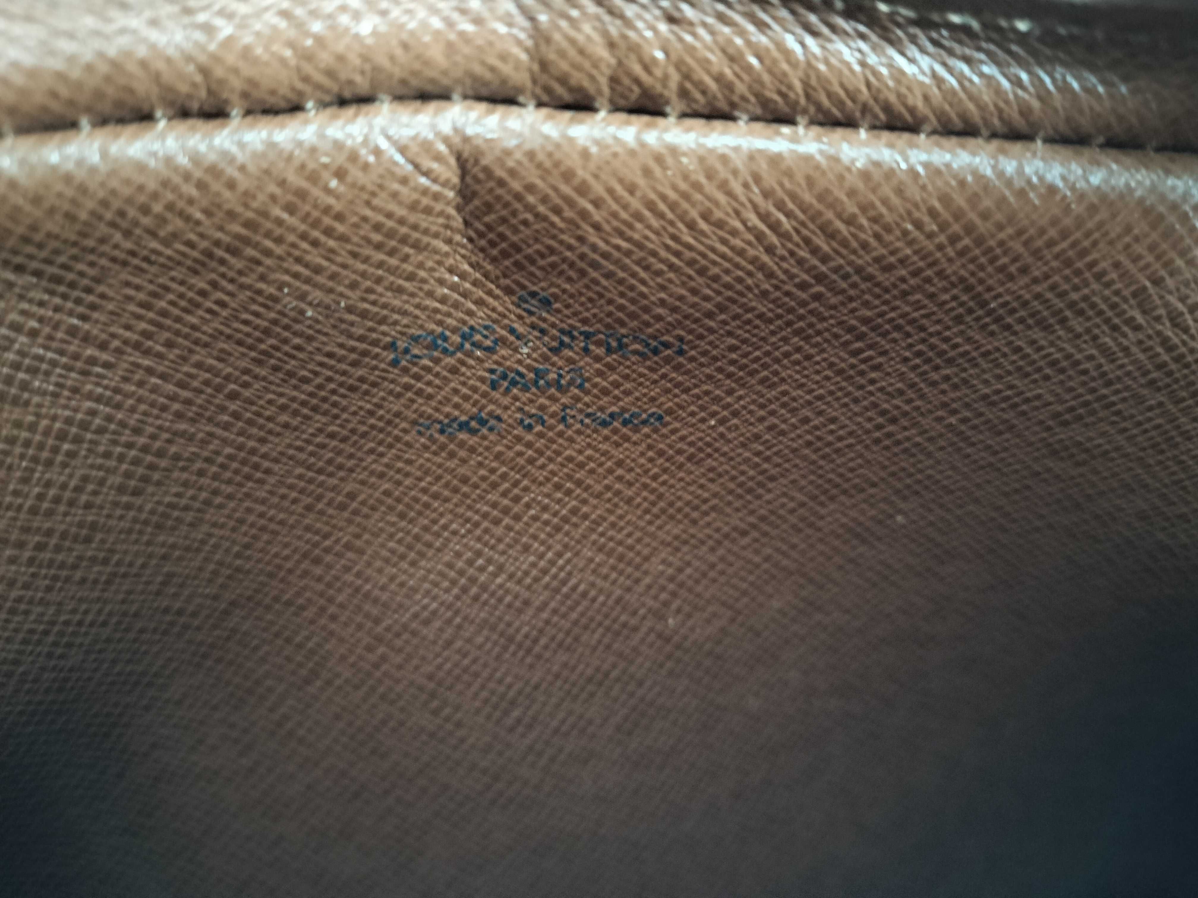 Monogram Vuitton Monogram Marly Dragonne Shoulder Bag — view 12