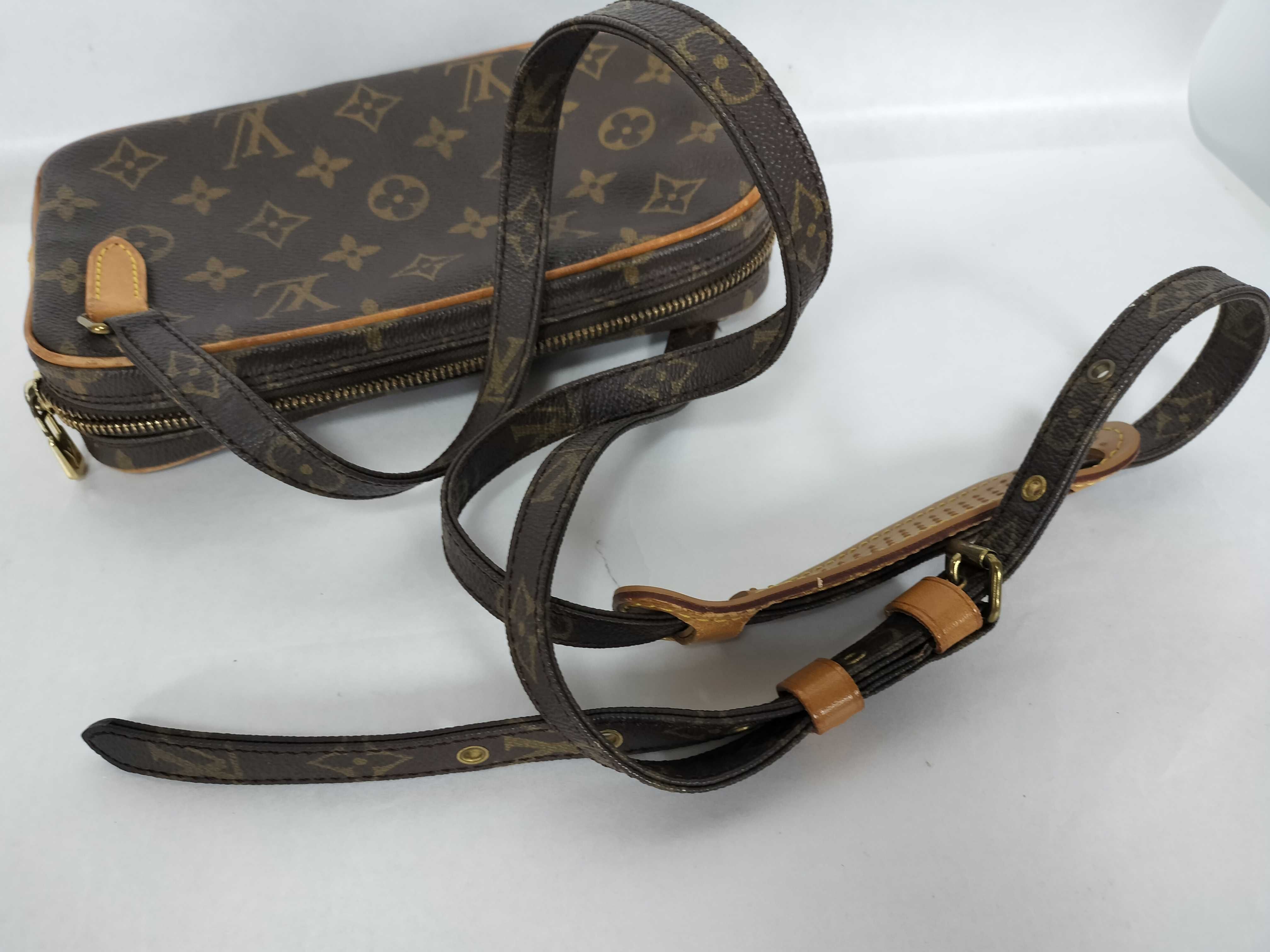 Monogram Vuitton Monogram Marly Dragonne Shoulder Bag — view 3