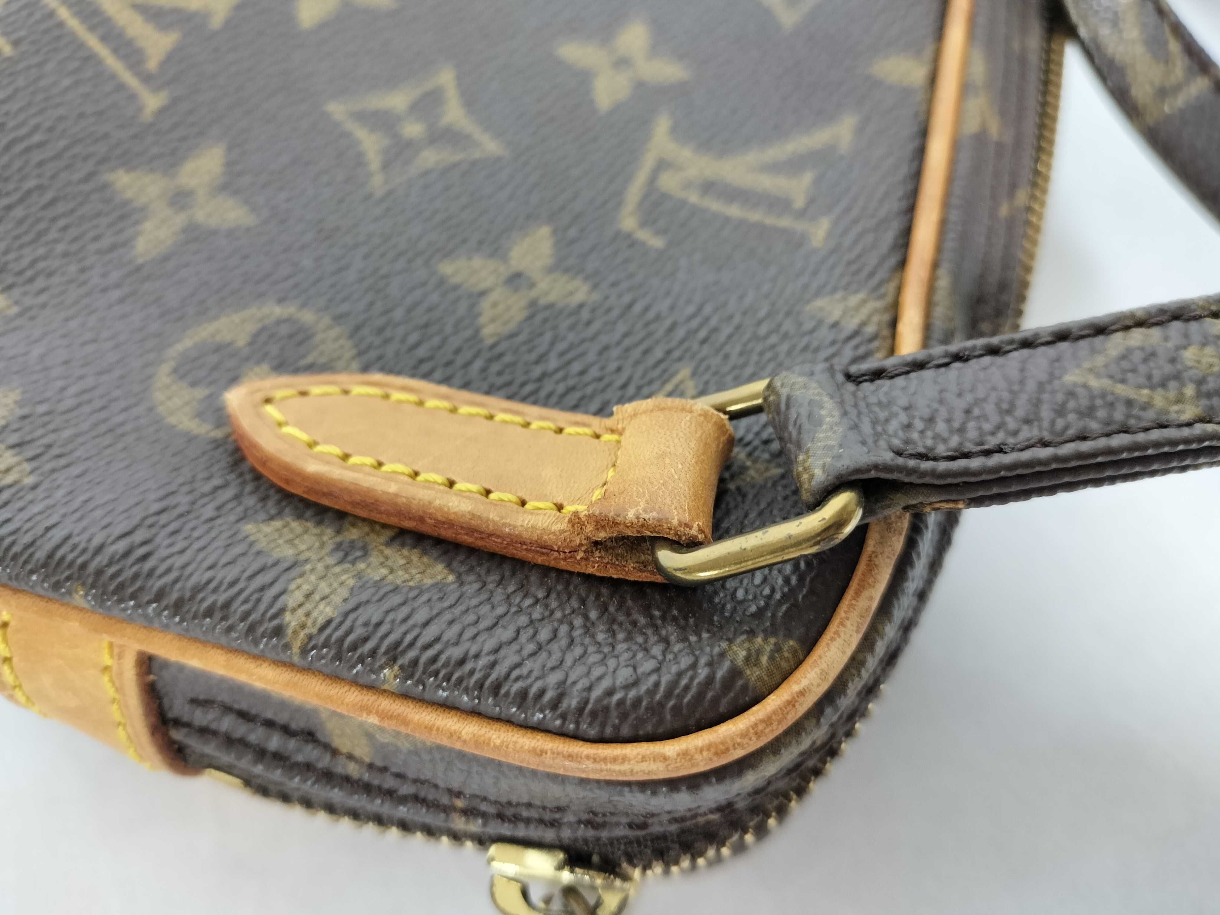Monogram Vuitton Monogram Marly Dragonne Shoulder Bag — view 5