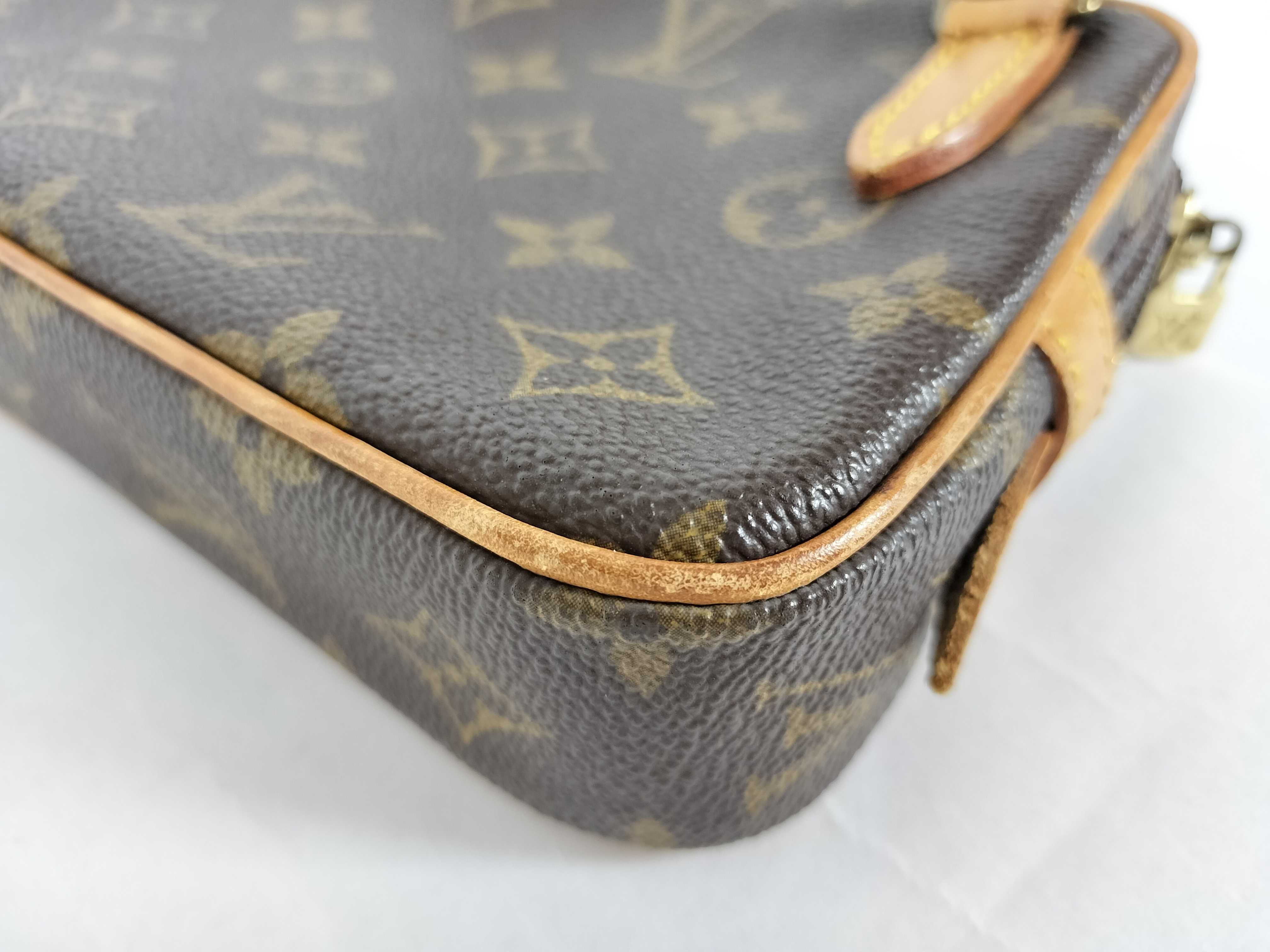Monogram Vuitton Monogram Marly Dragonne Shoulder Bag — view 6