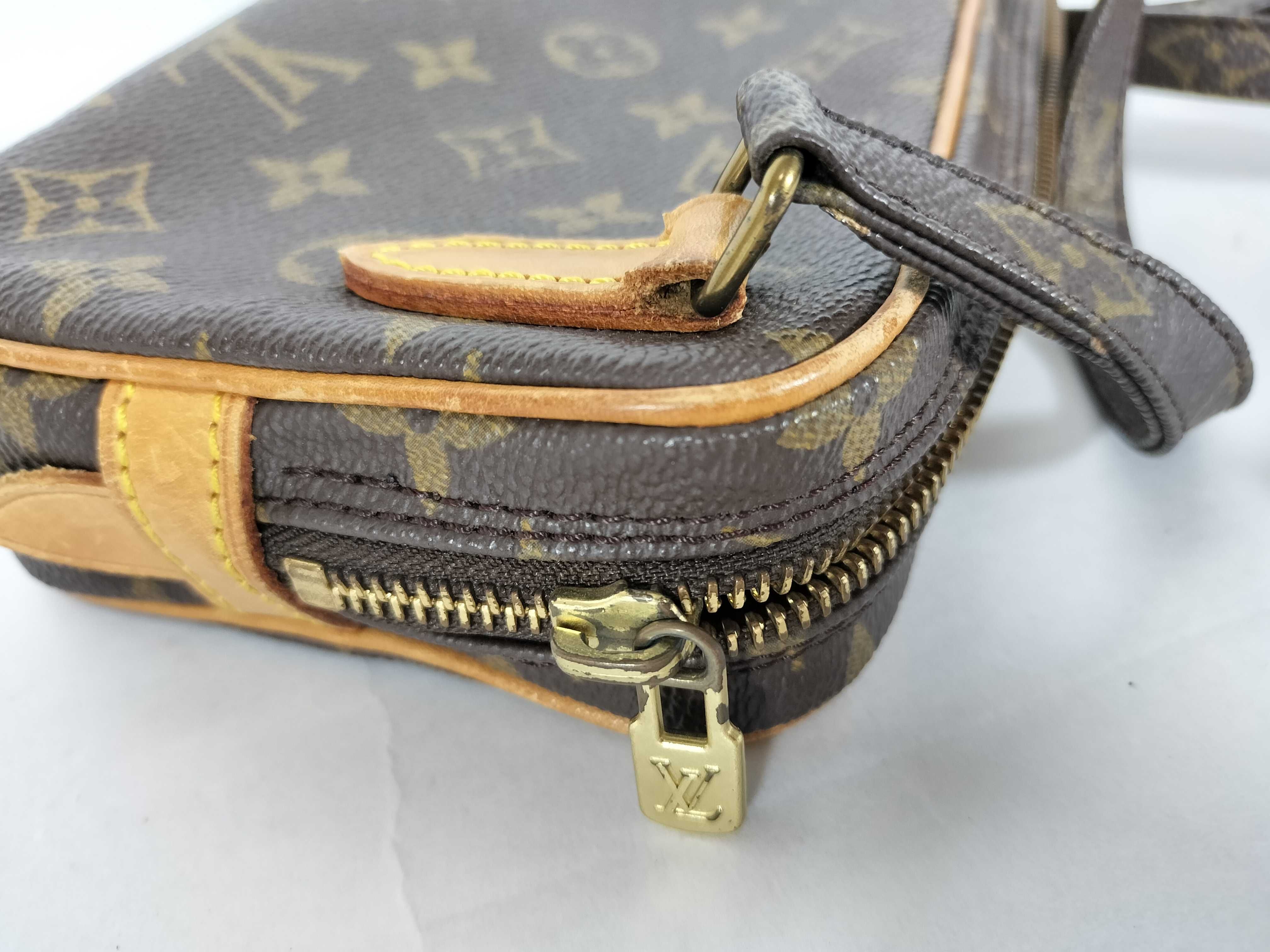 Monogram Vuitton Monogram Marly Dragonne Shoulder Bag — view 8