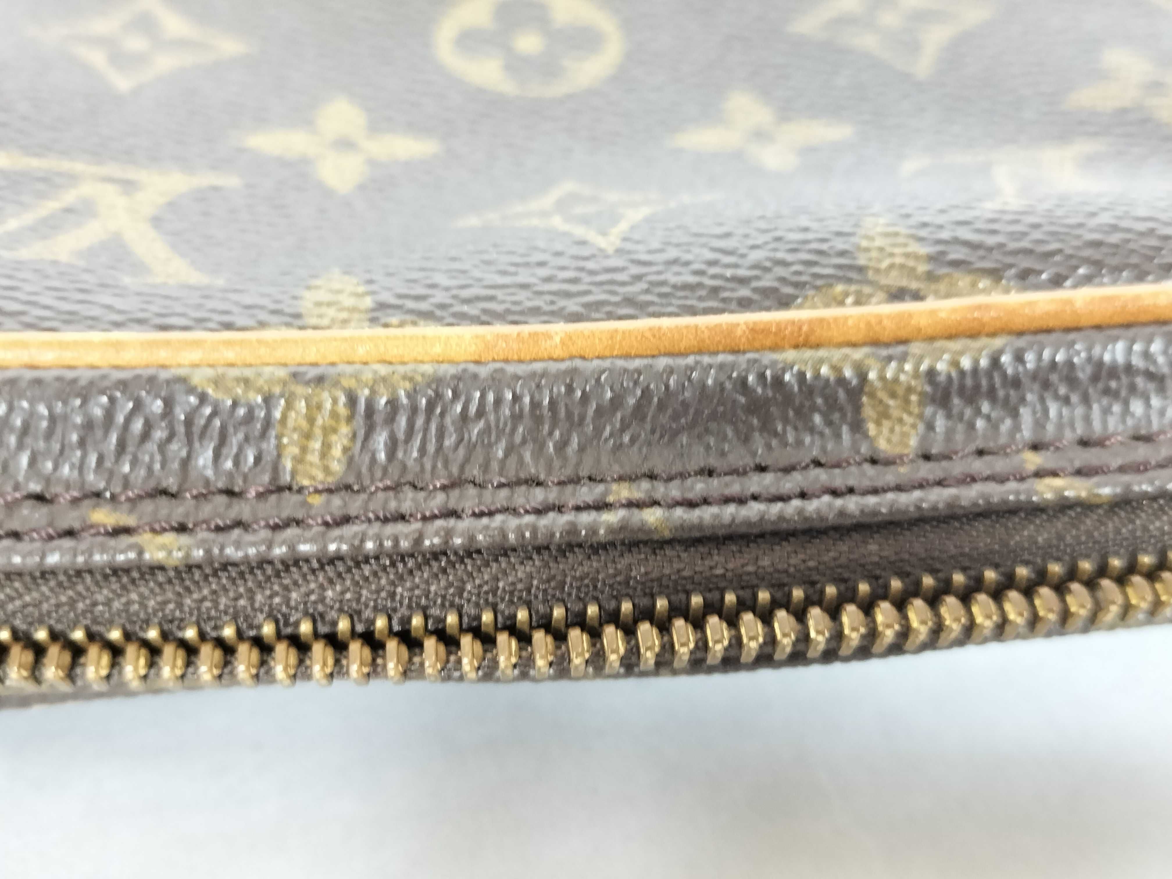 Monogram Vuitton Monogram Marly Dragonne Shoulder Bag — view 9