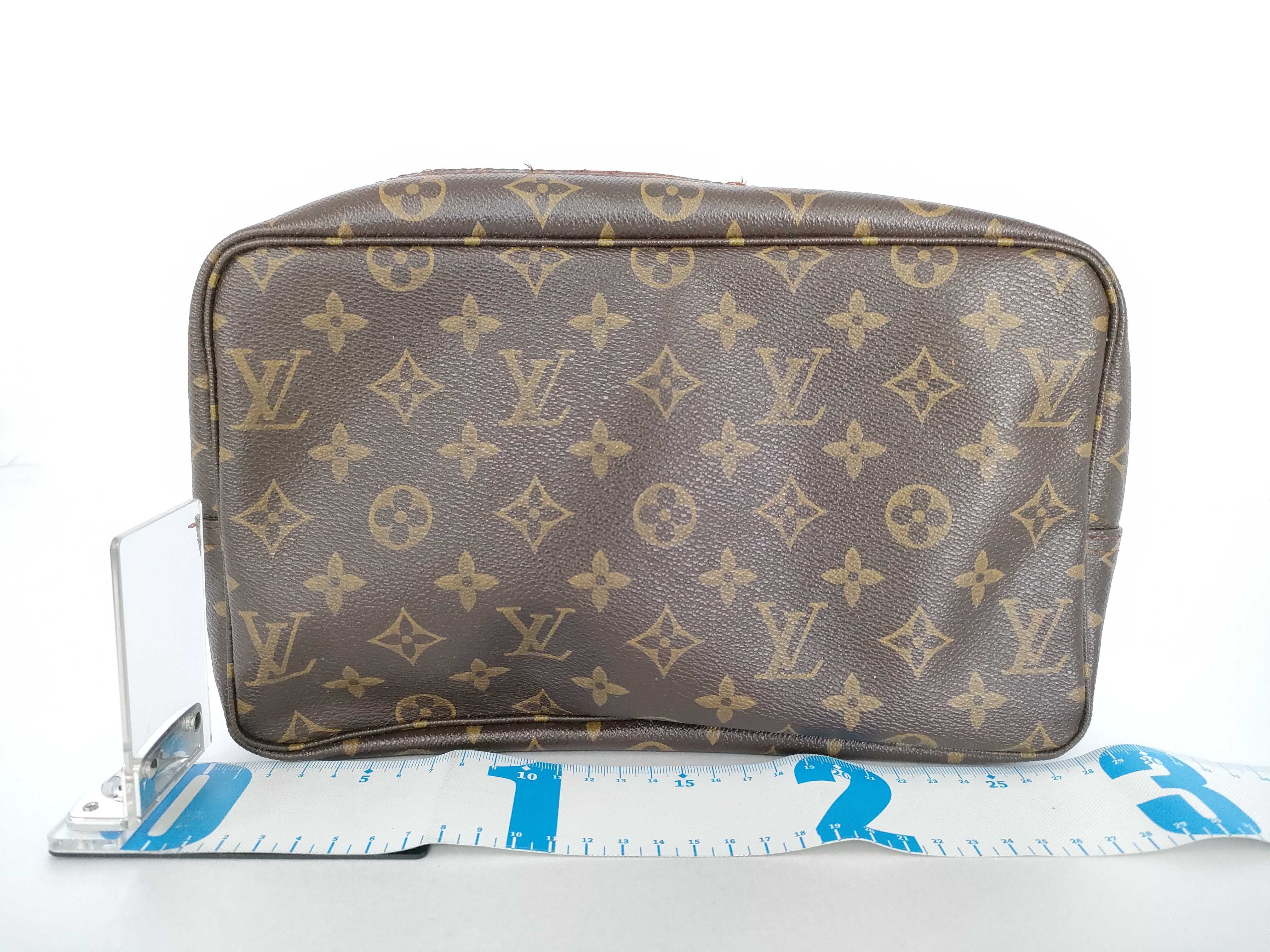 Monogram Vuitton Troussard Toilette Pouch — view 2