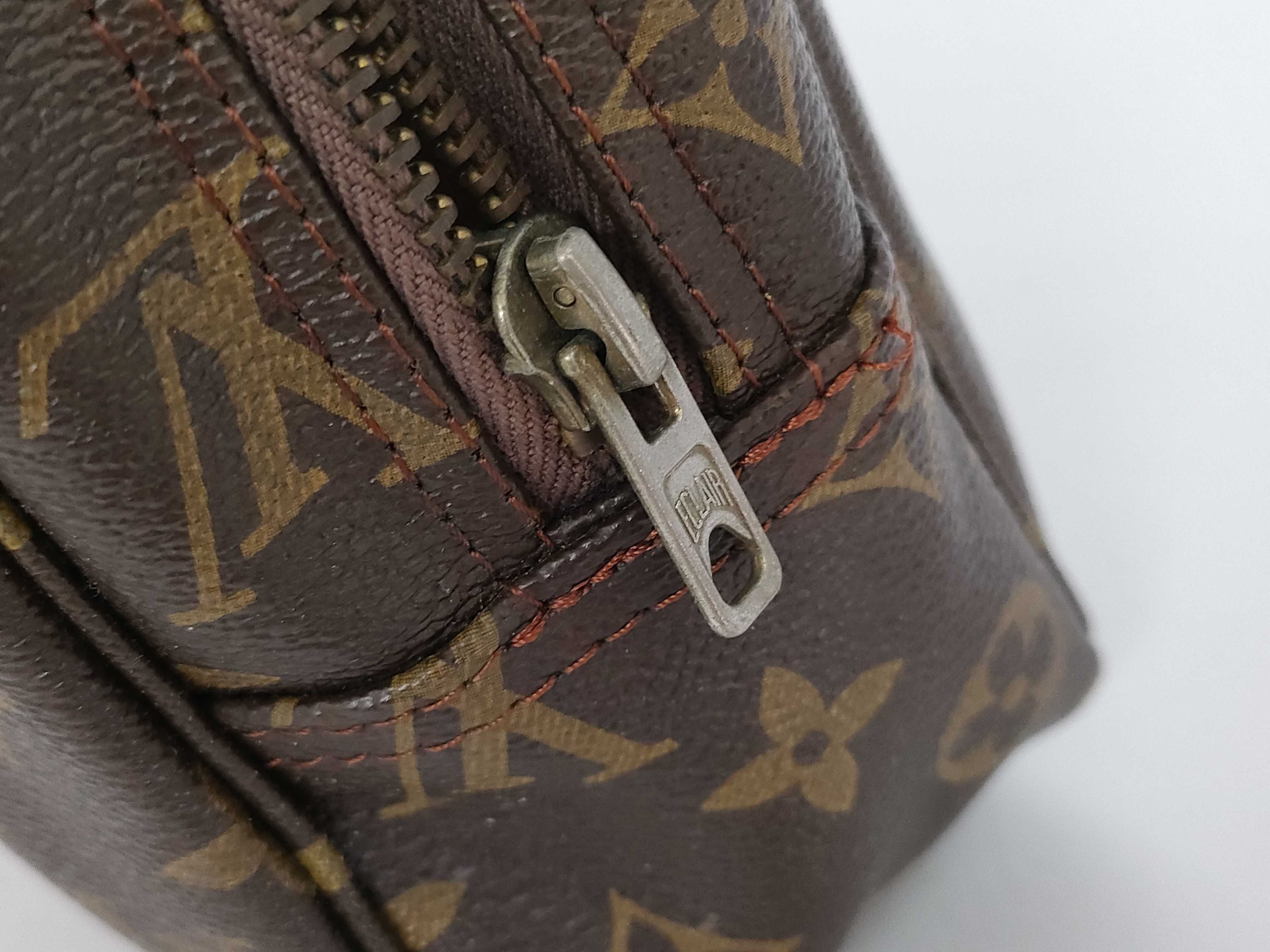 Monogram Vuitton Troussard Toilette Pouch — view 12