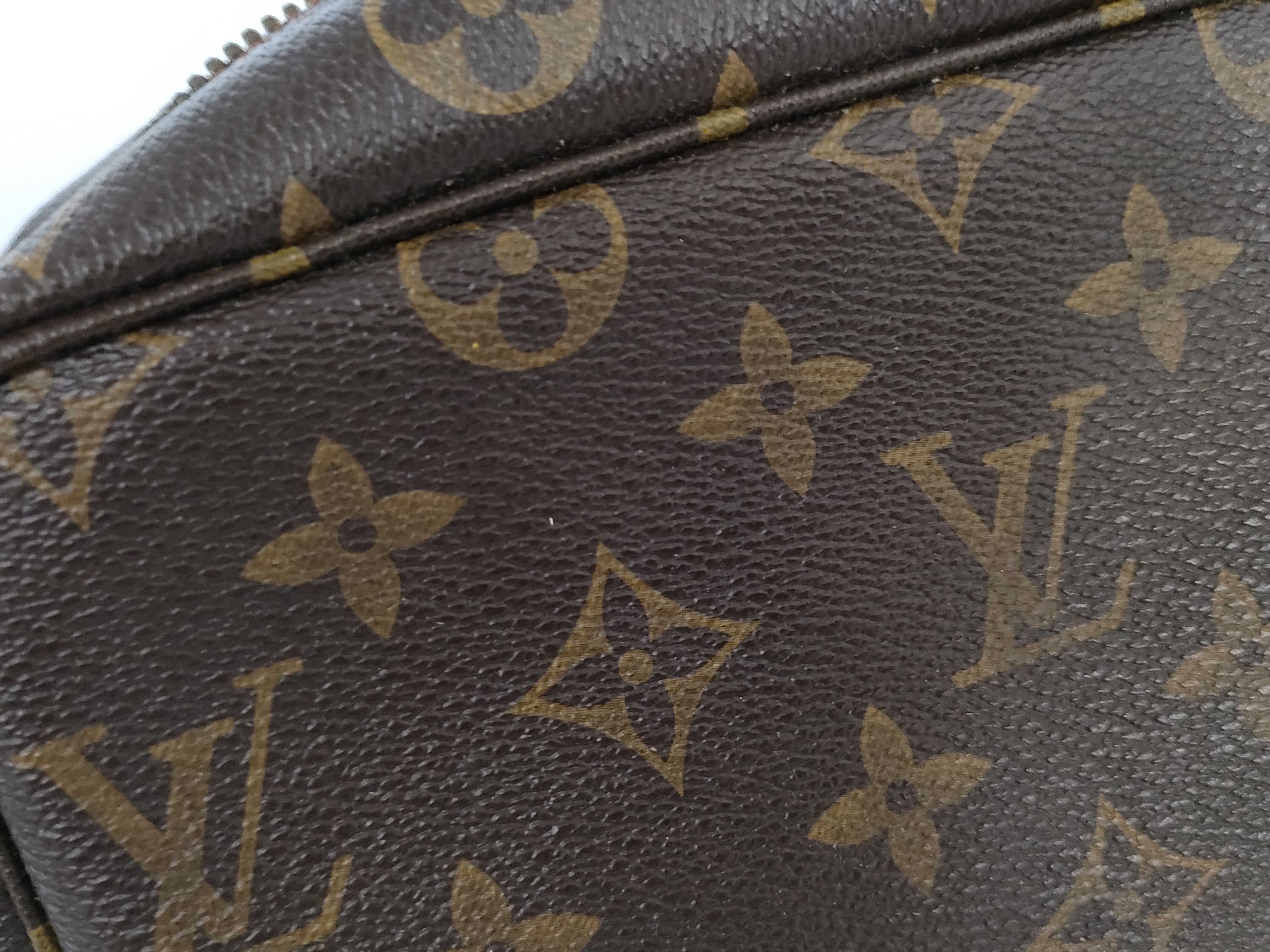Monogram Vuitton Troussard Toilette Pouch — view 13