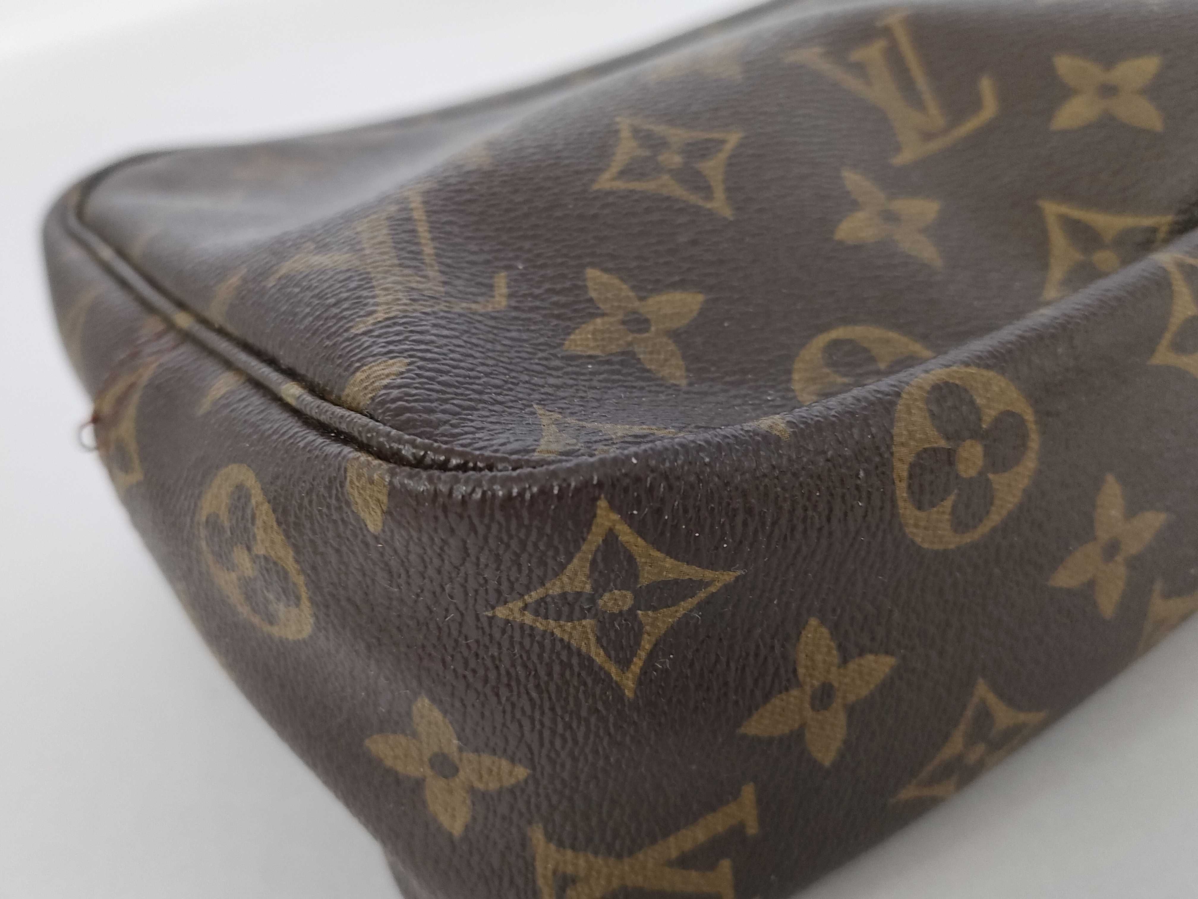 Monogram Vuitton Troussard Toilette Pouch — view 3