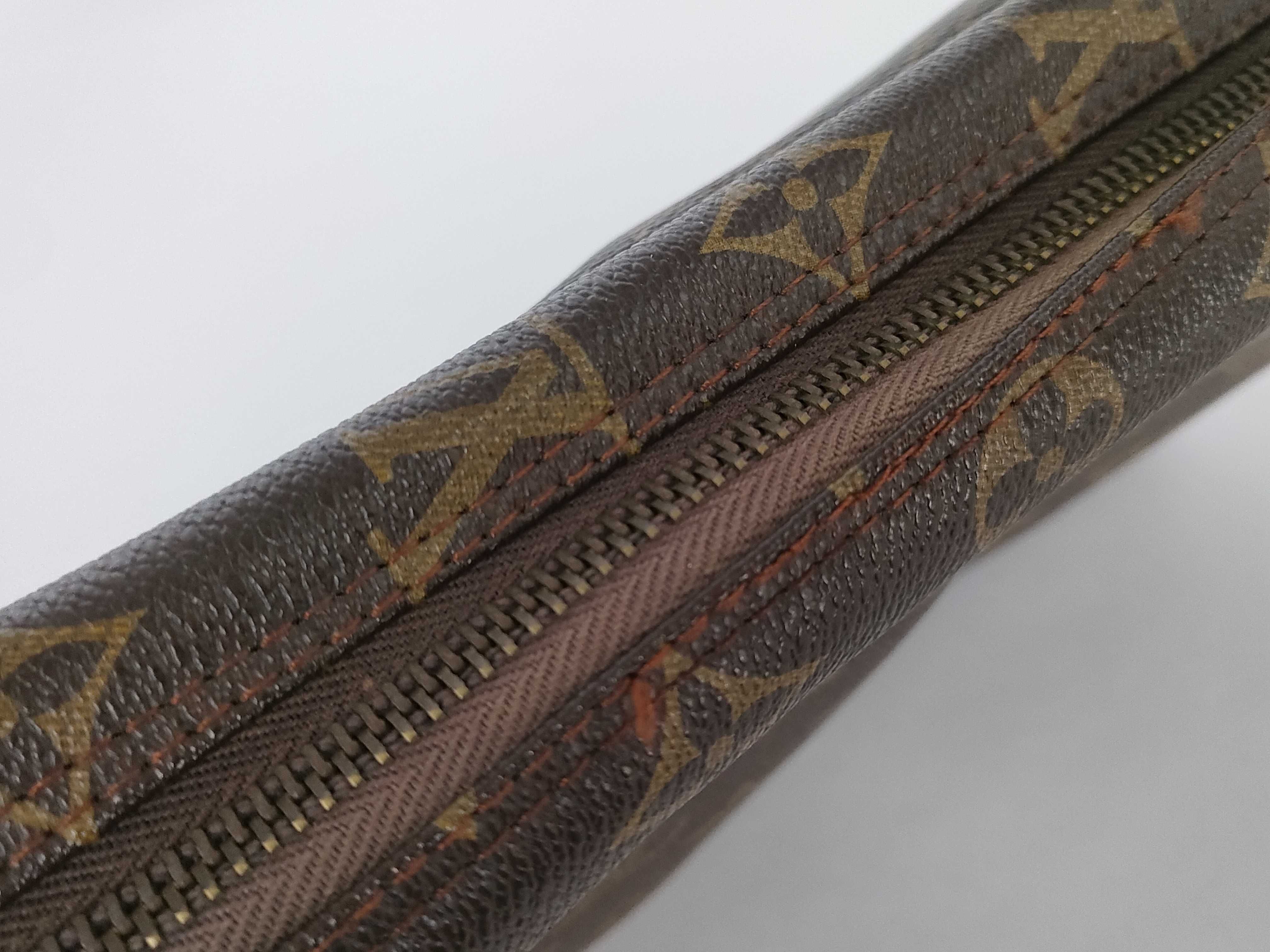 Monogram Vuitton Troussard Toilette Pouch — view 5
