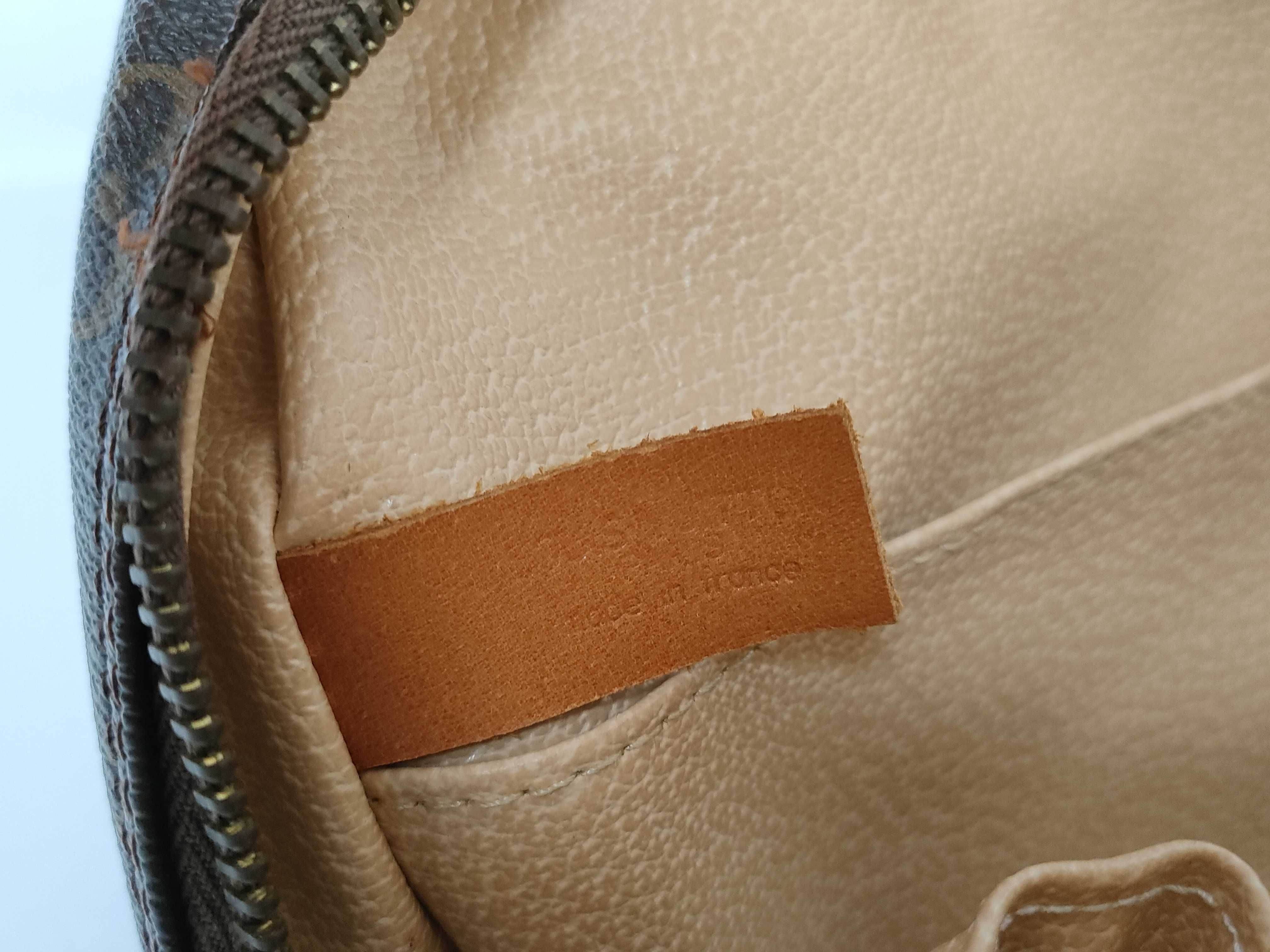 Monogram Vuitton Troussard Toilette Pouch — view 10