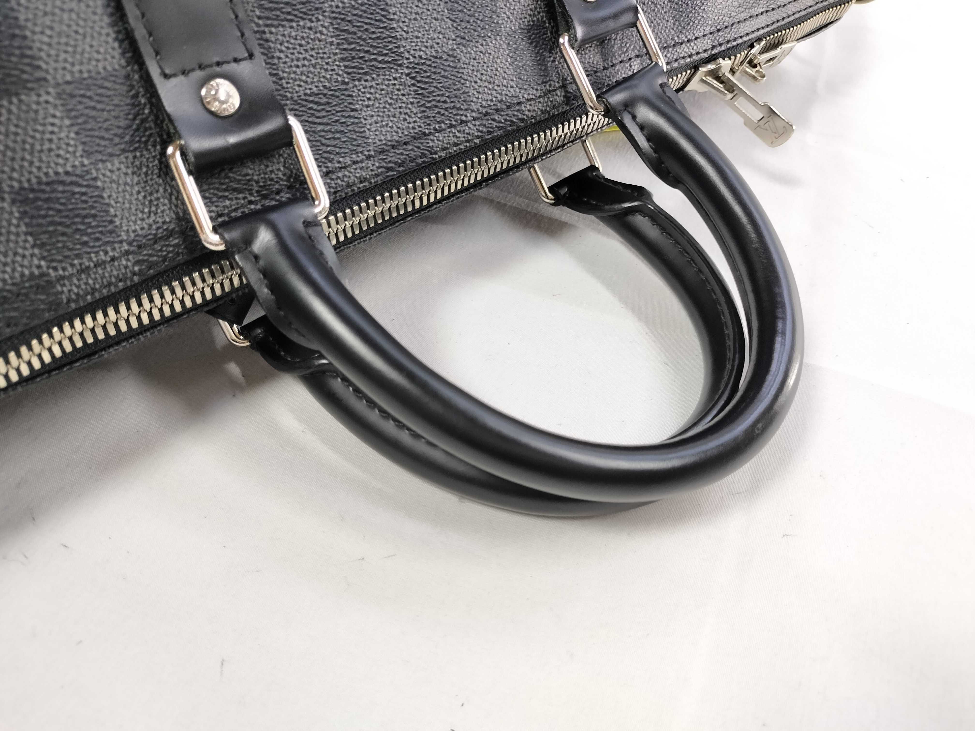 Damier Graphite N41418 Keepall Bandoulière 45 Boston Bag — view 3
