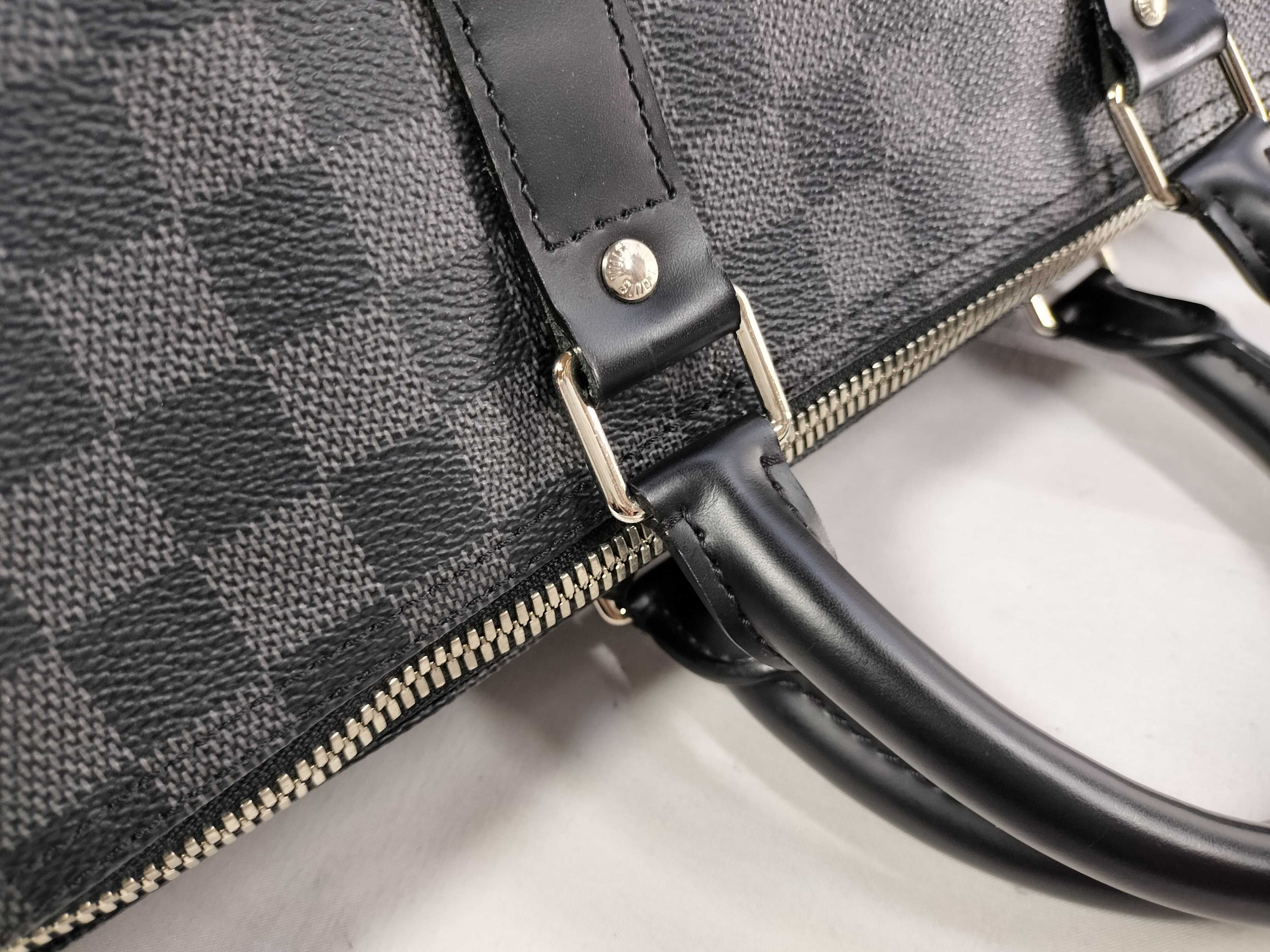 Damier Graphite N41418 Keepall Bandoulière 45 Boston Bag — view 5