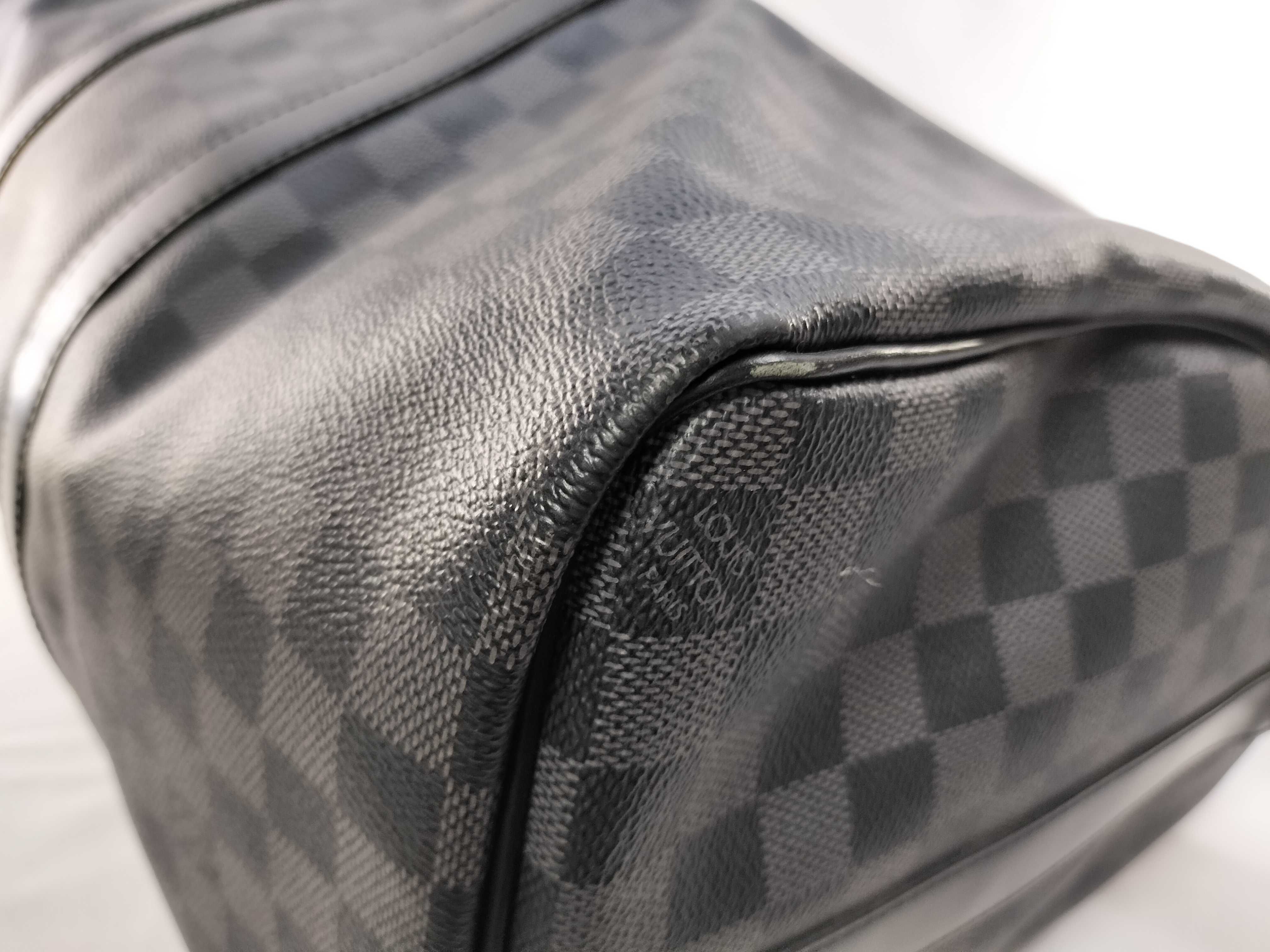 Damier Graphite N41418 Keepall Bandoulière 45 Boston Bag — view 7