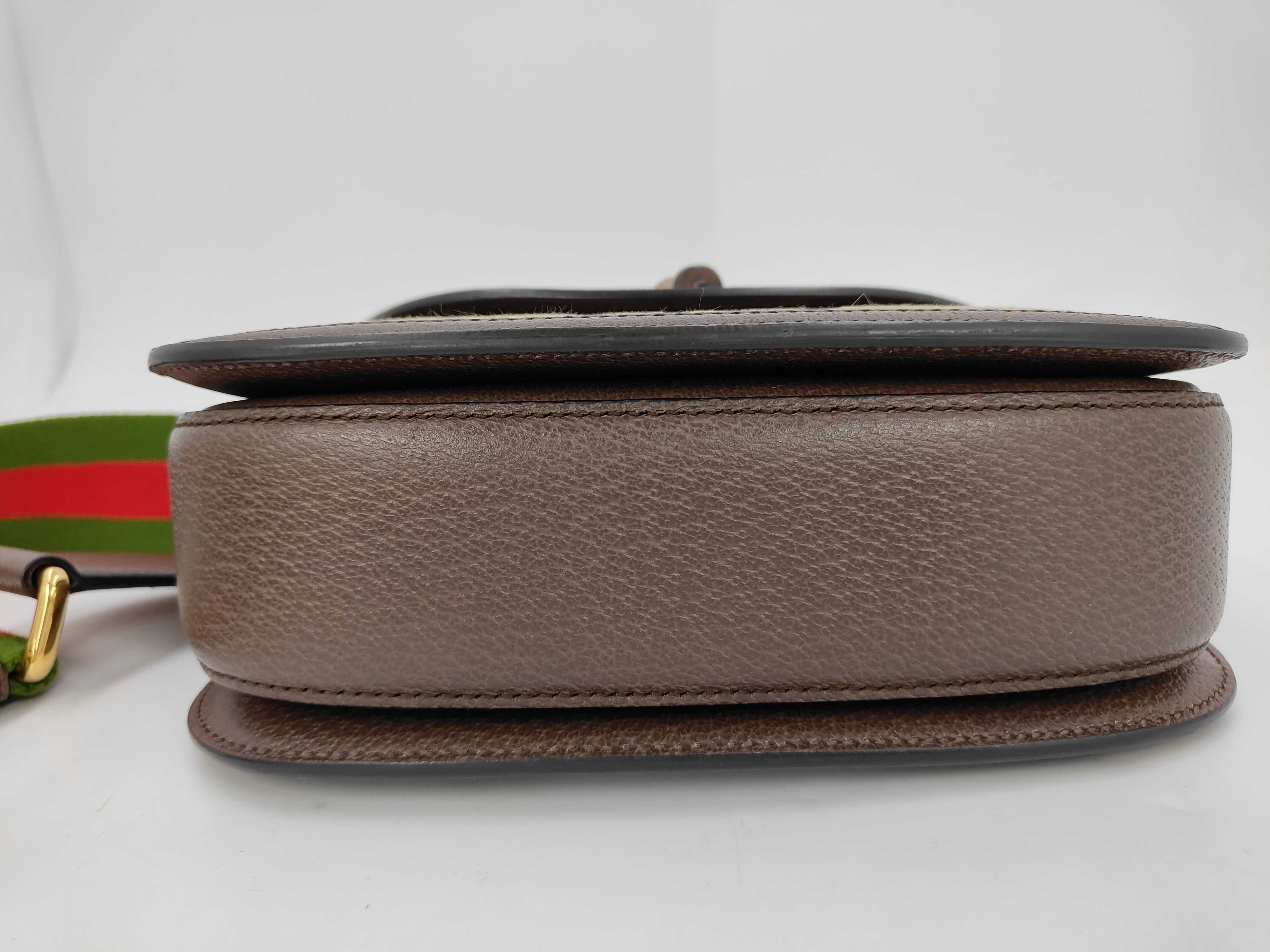 GG Bamboo 2-Way Handbag, Jumbo GG, with 2 Shoulder Straps, Brown Handbag — view 7