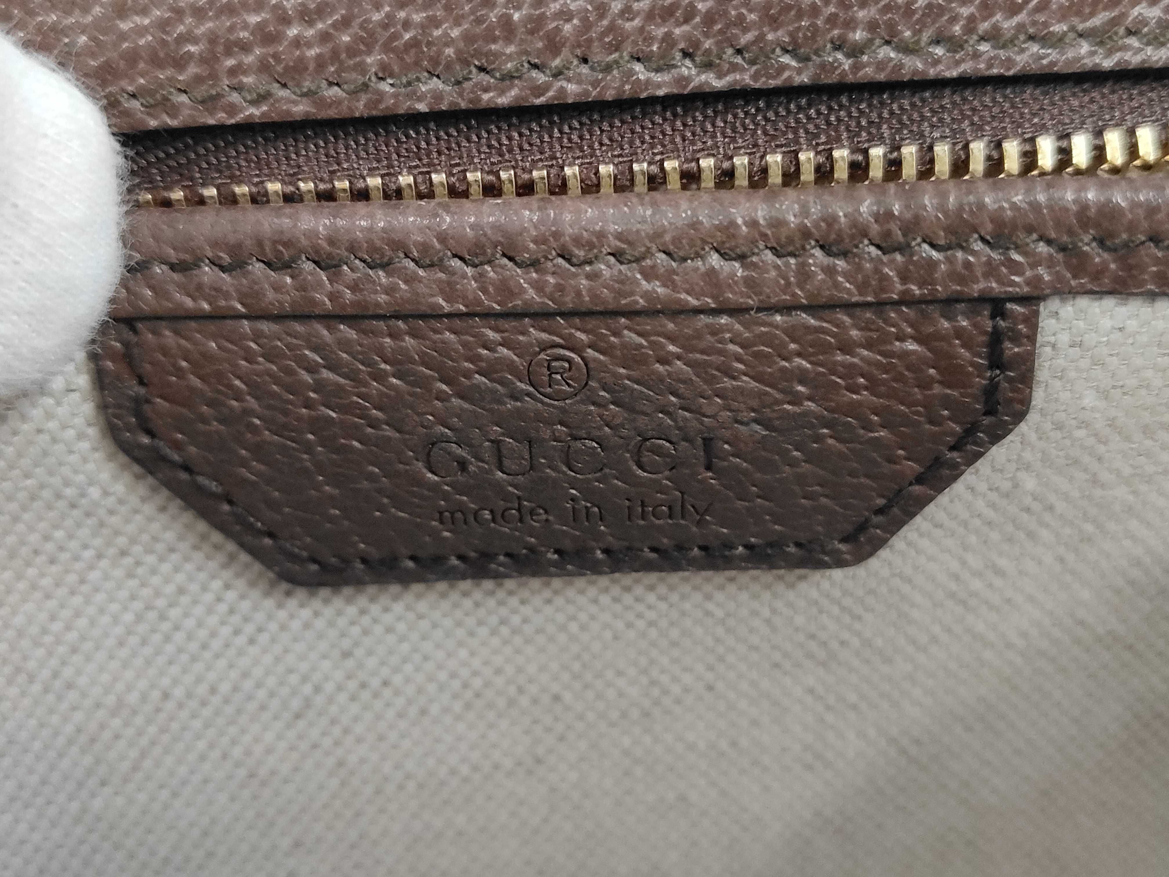 GG Bamboo 2-Way Handbag, Jumbo GG, with 2 Shoulder Straps, Brown Handbag — view 10