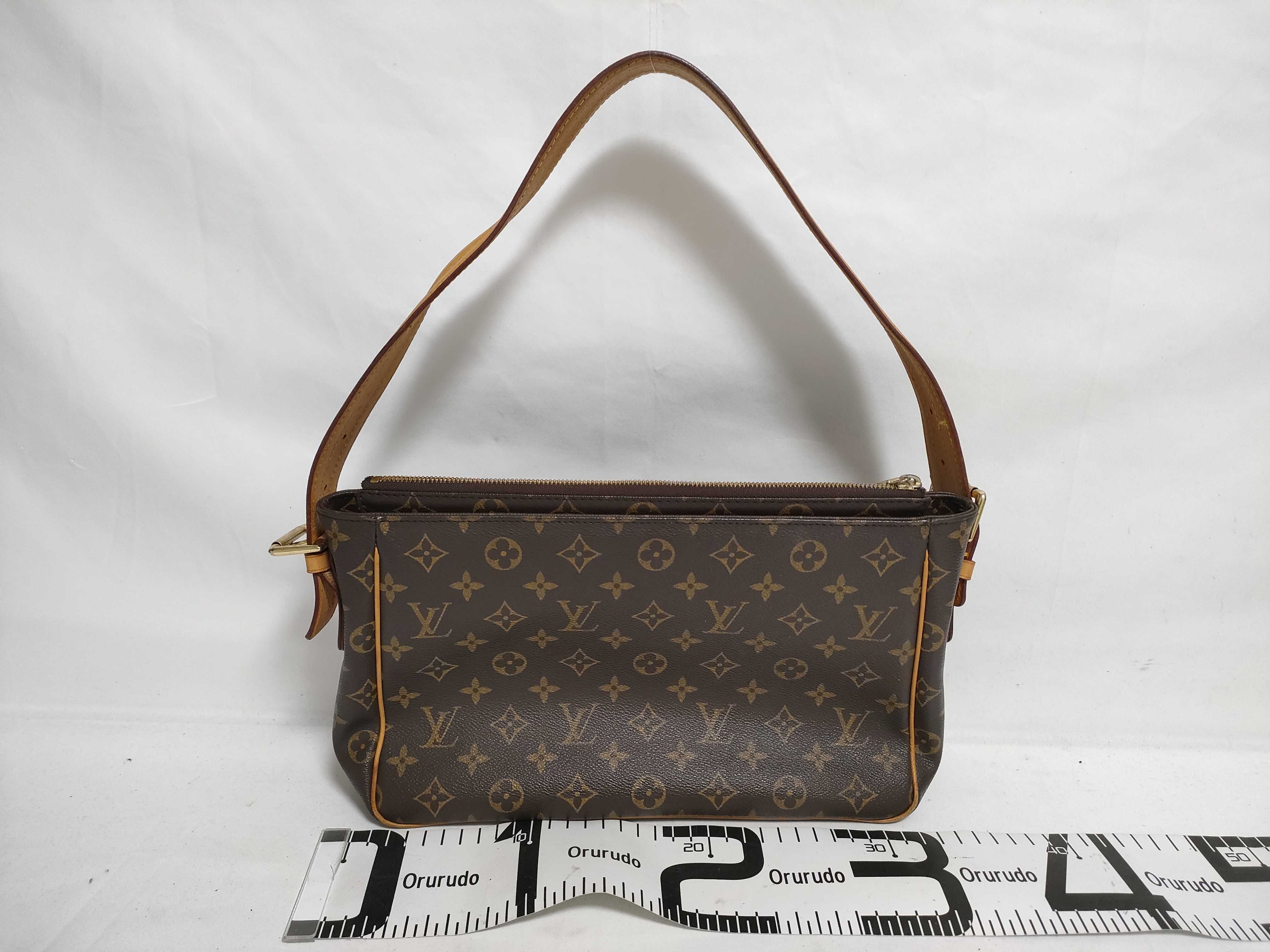 Monogram Louis Vuitton Vivacite MM Monogram M51164 Shoulder Bag — view 2