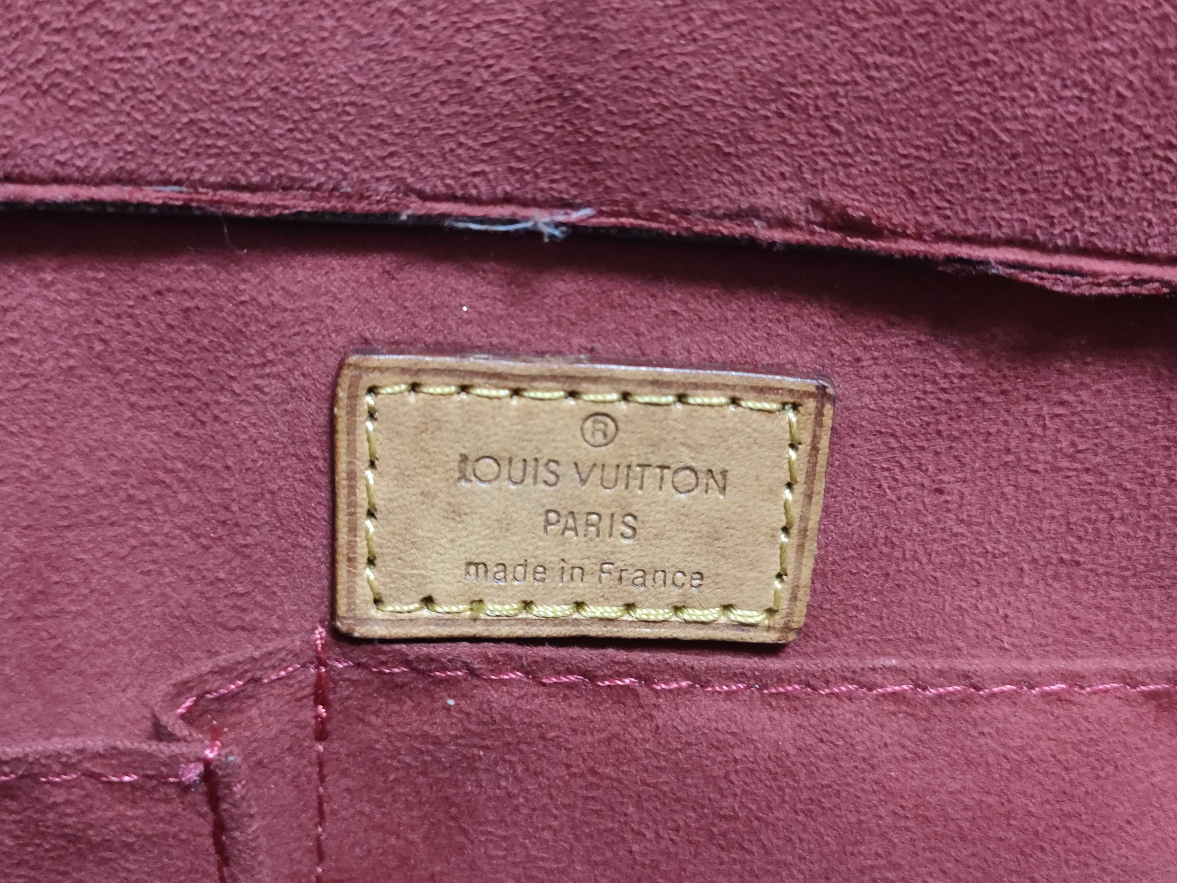 Monogram Louis Vuitton Vivacite MM Monogram M51164 Shoulder Bag — view 11