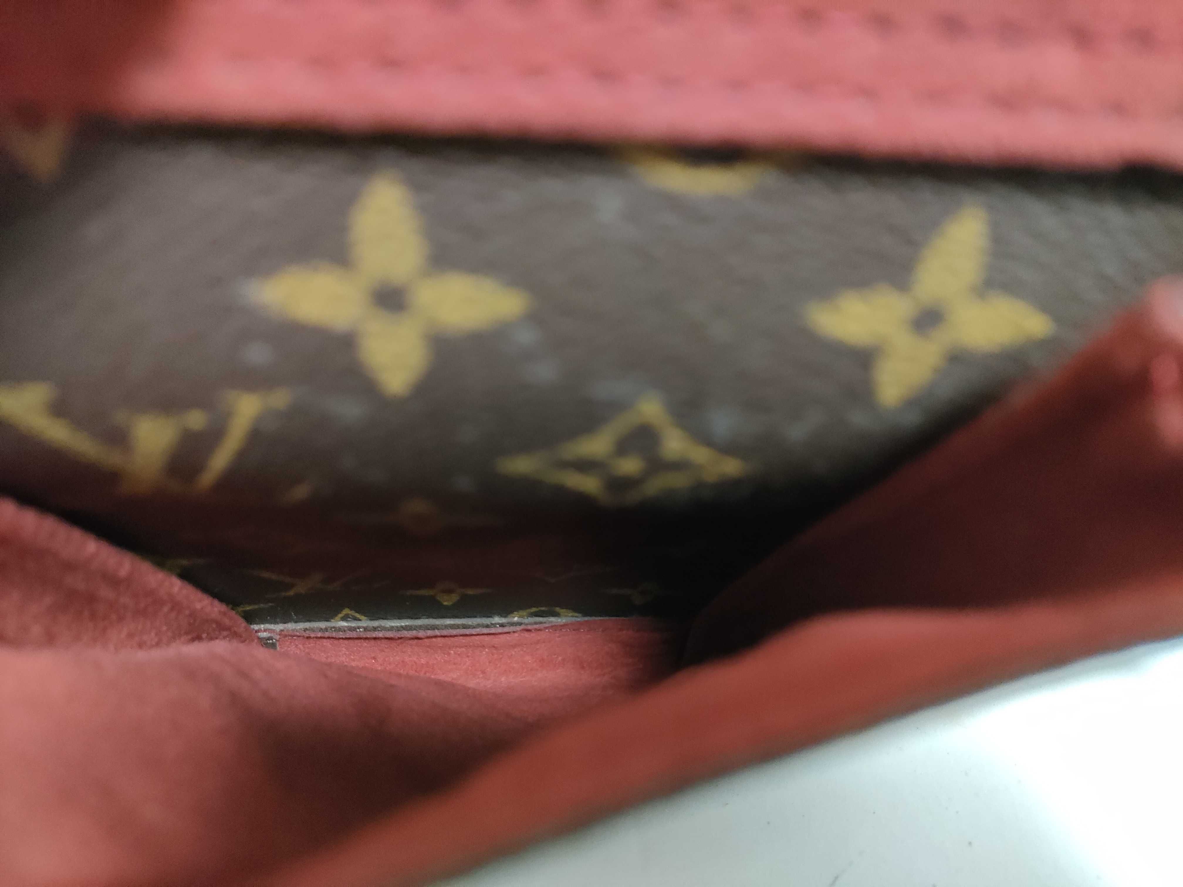 Monogram Louis Vuitton Vivacite MM Monogram M51164 Shoulder Bag — view 12