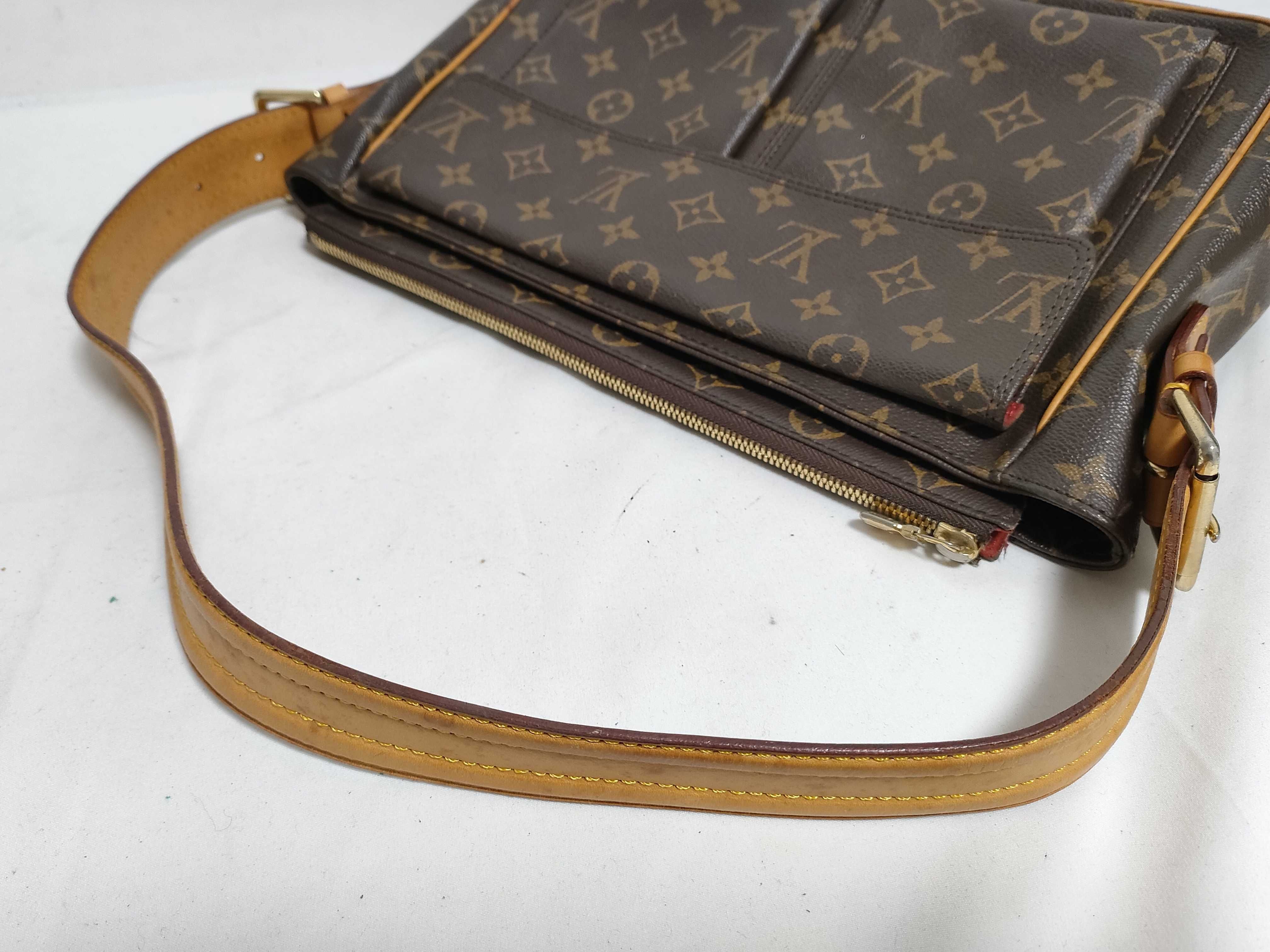 Monogram Louis Vuitton Vivacite MM Monogram M51164 Shoulder Bag — view 3
