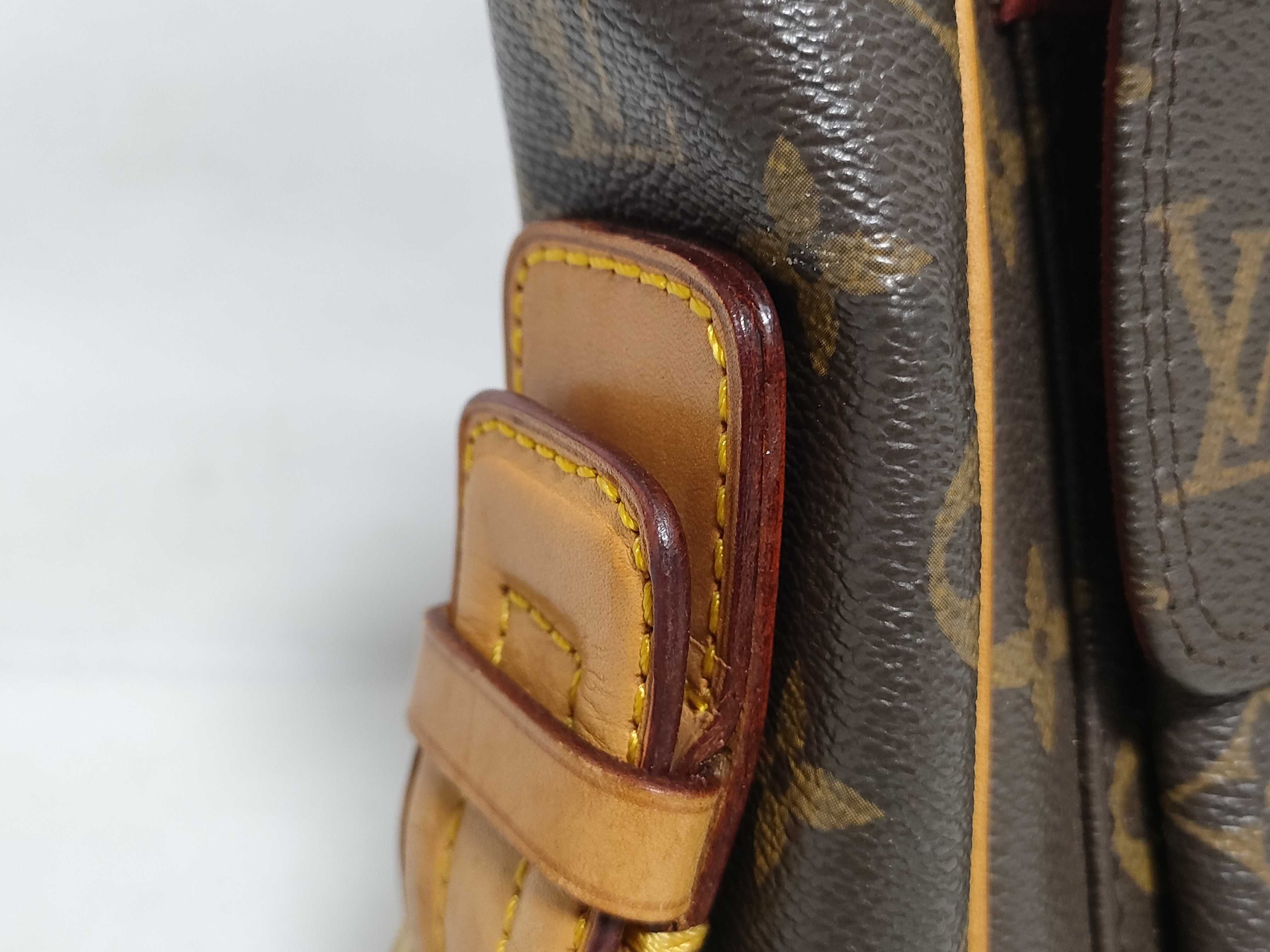 Monogram Louis Vuitton Vivacite MM Monogram M51164 Shoulder Bag — view 5