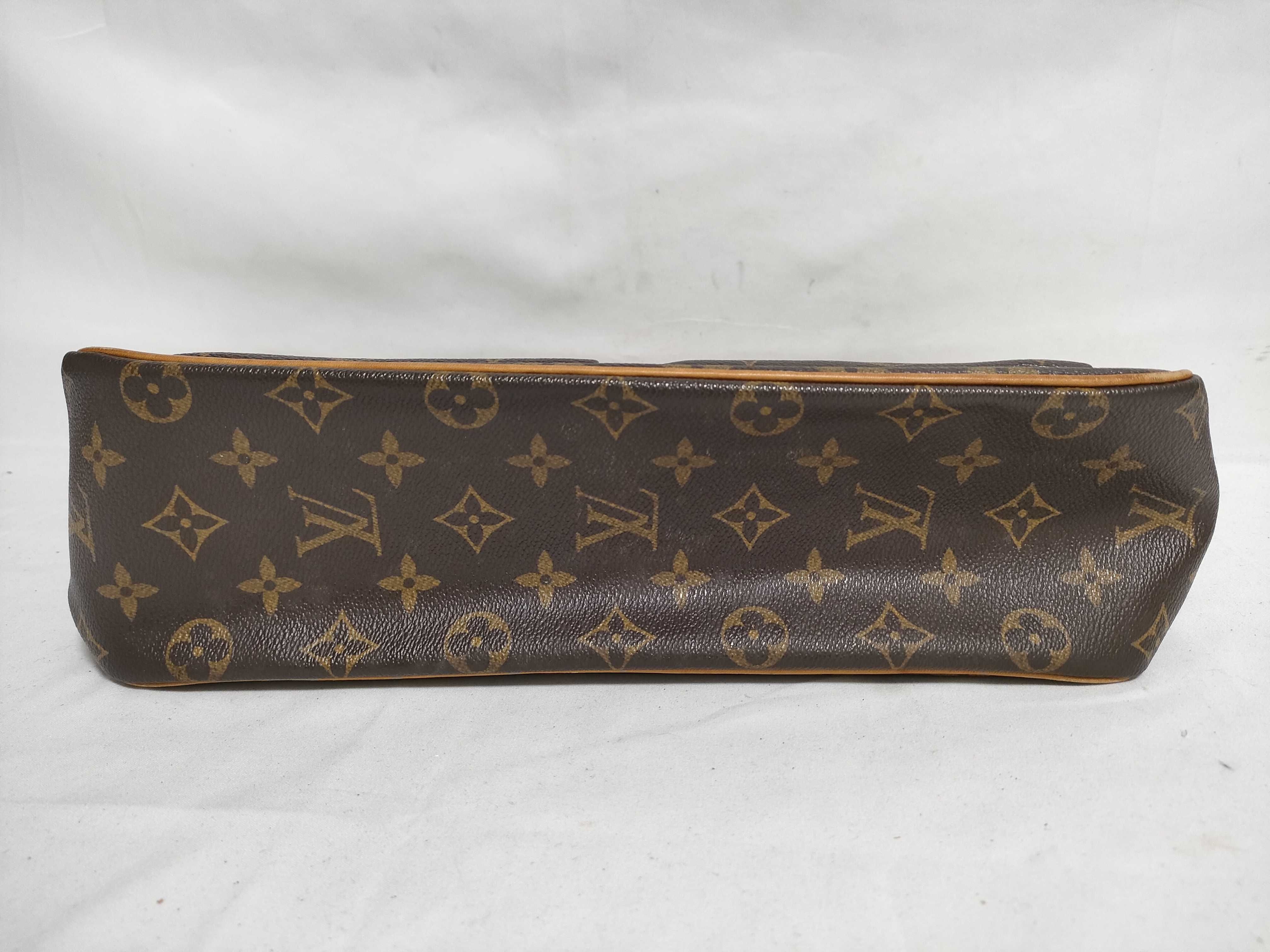 Monogram Louis Vuitton Vivacite MM Monogram M51164 Shoulder Bag — view 6