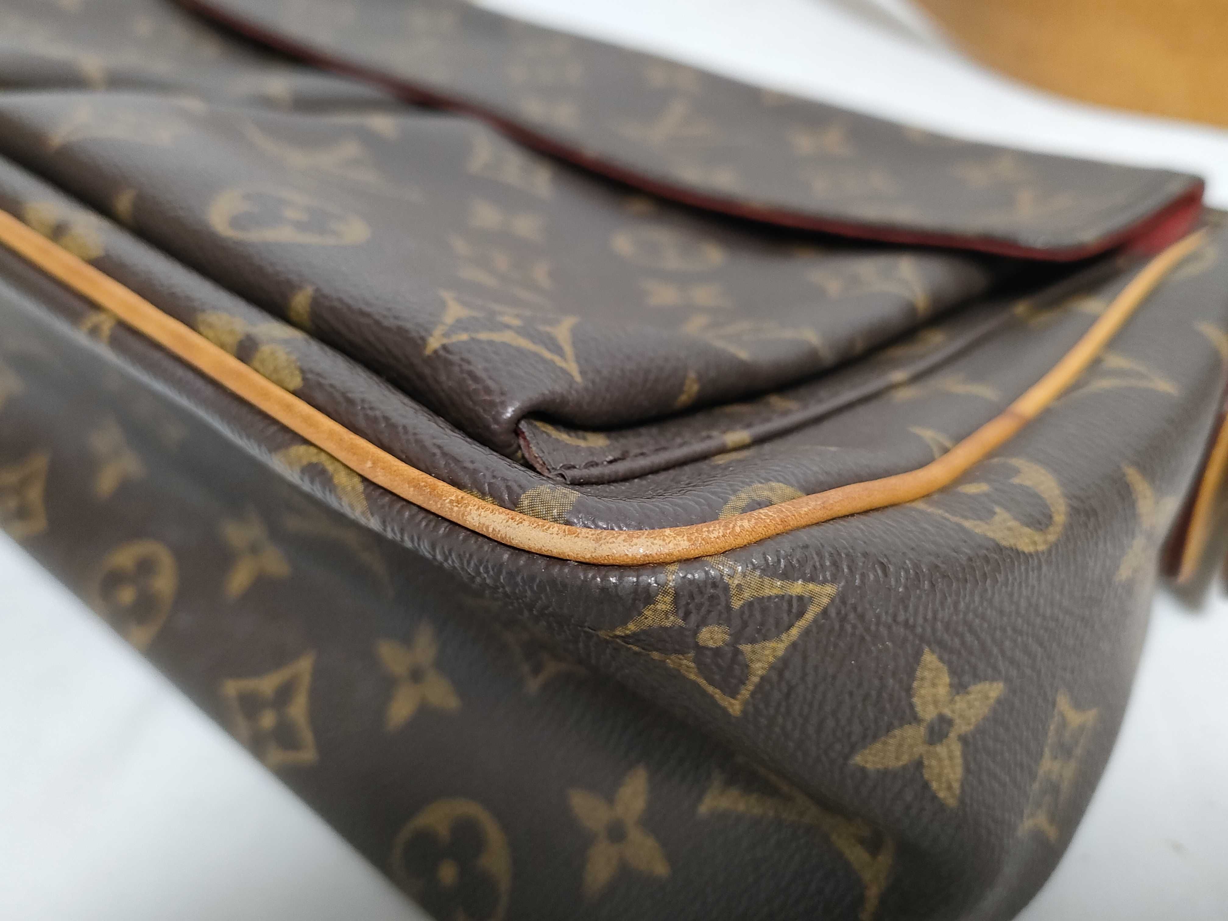 Monogram Louis Vuitton Vivacite MM Monogram M51164 Shoulder Bag — view 7