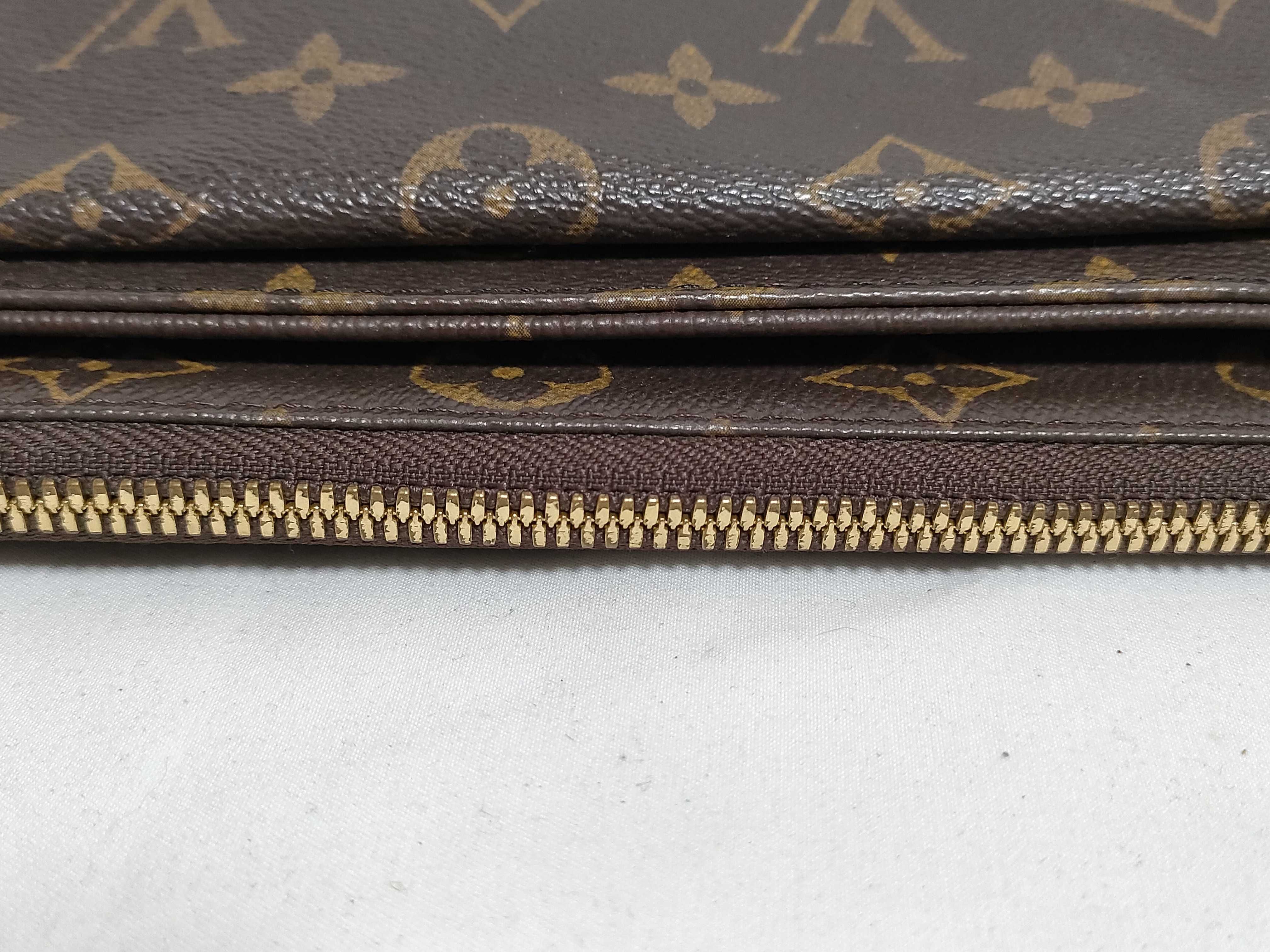 Monogram Louis Vuitton Vivacite MM Monogram M51164 Shoulder Bag — view 8
