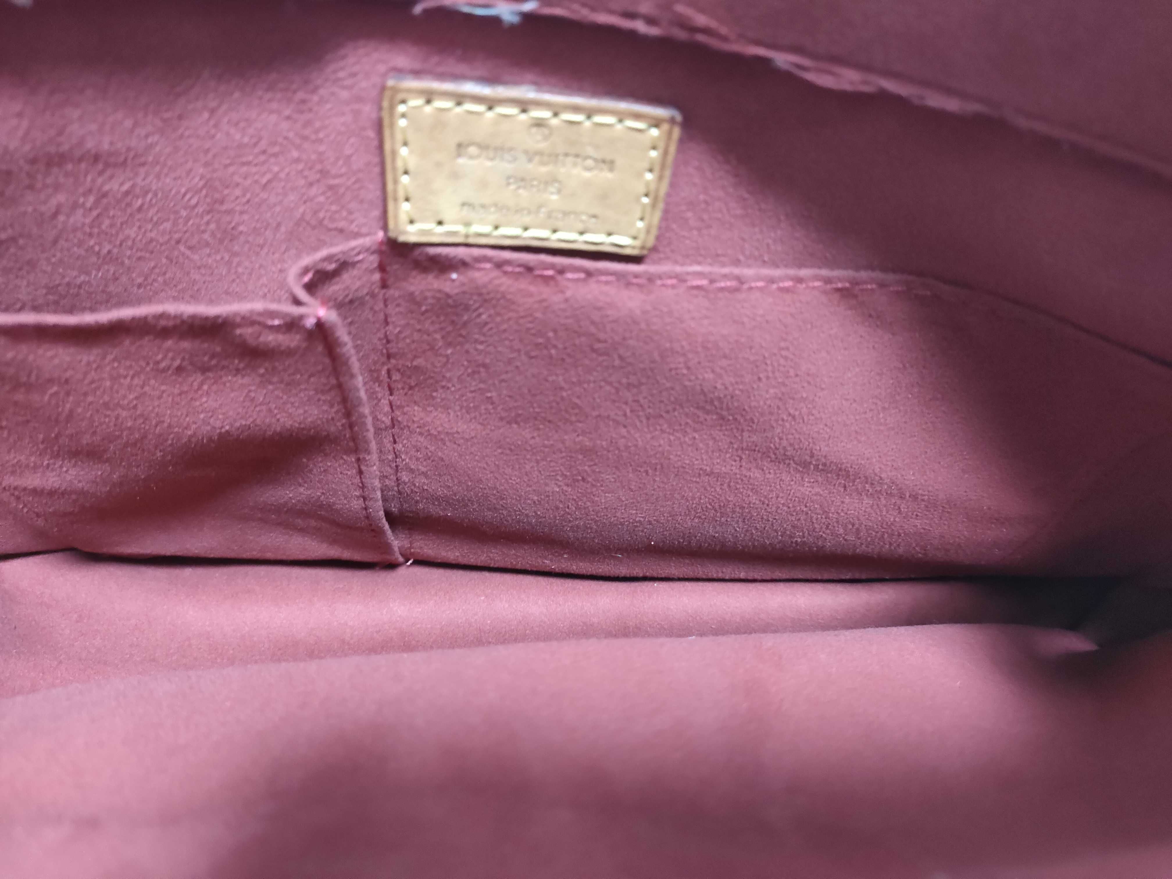 Monogram Louis Vuitton Vivacite MM Monogram M51164 Shoulder Bag — view 10