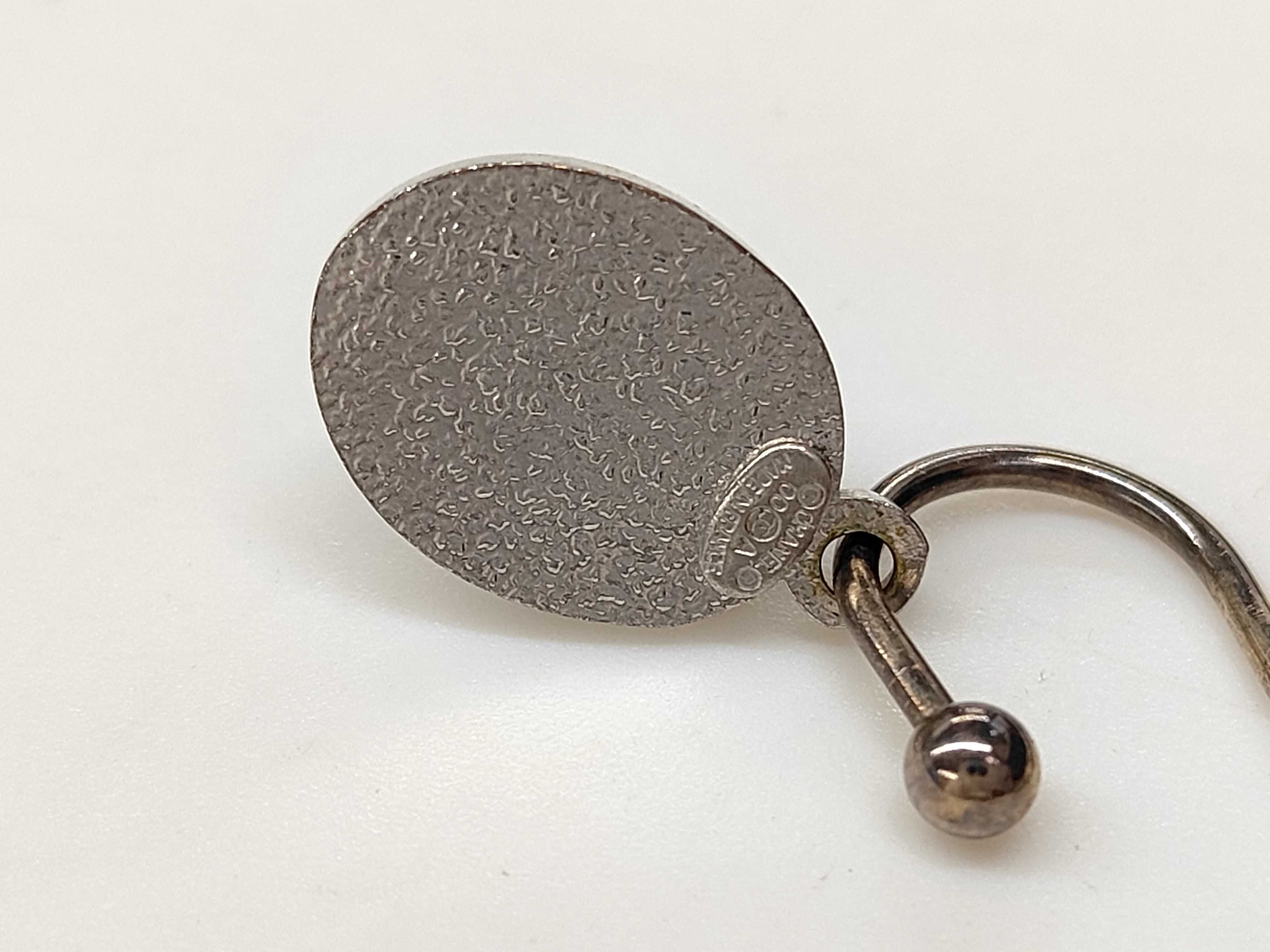 earrings, Coco Mark silver earrings — view 4