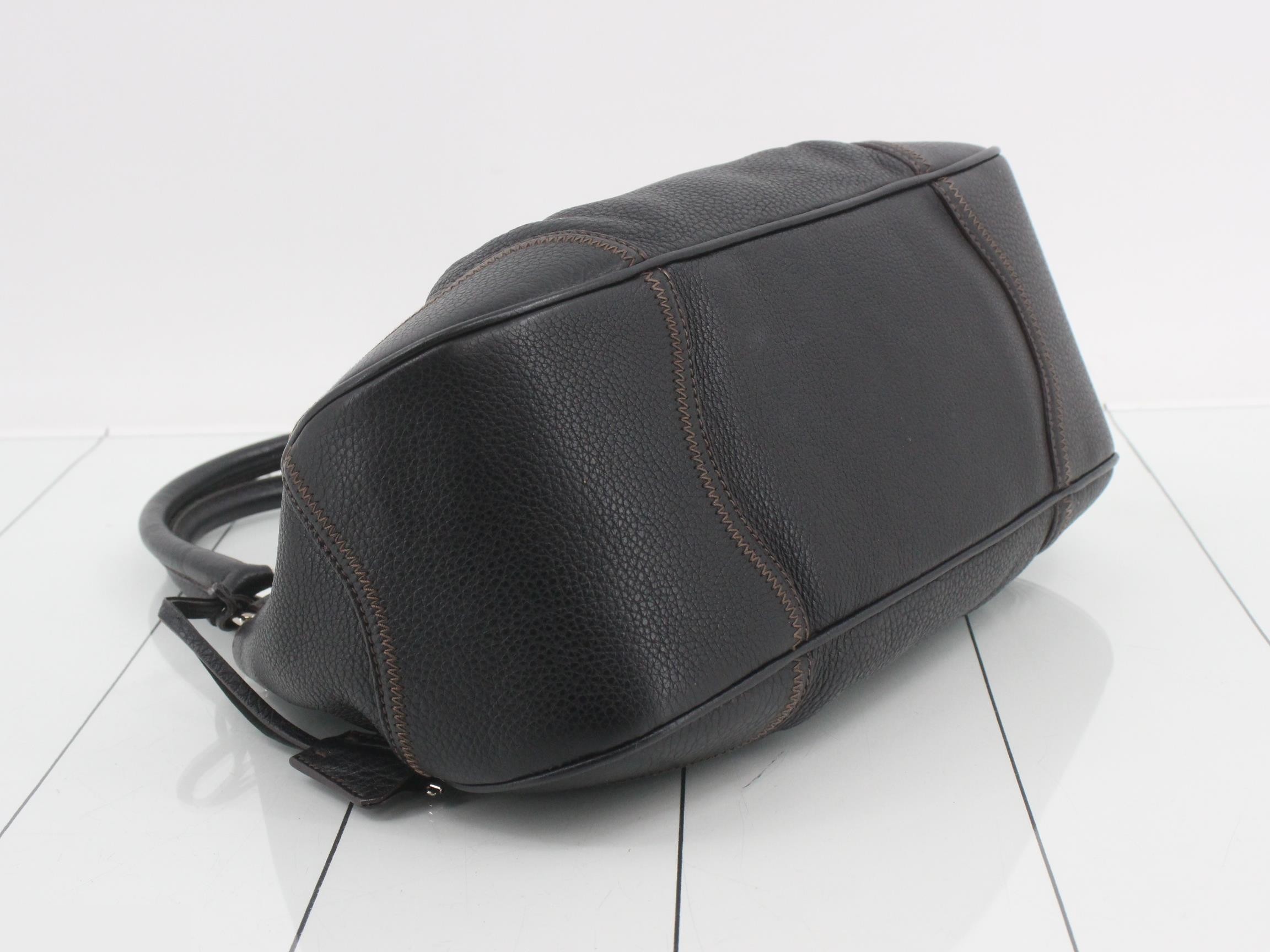 Vitello Daino Leather Handbag — view 5