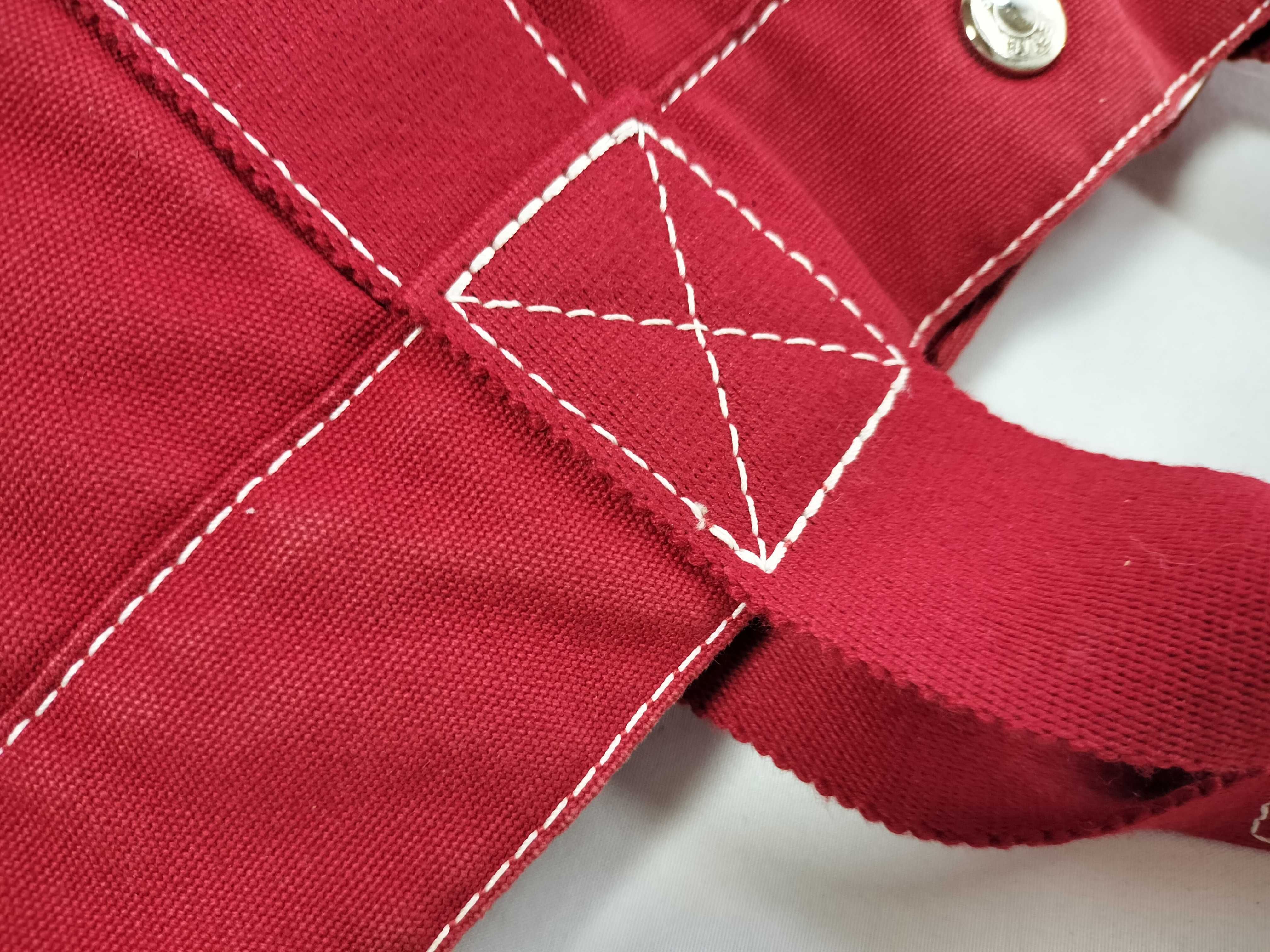 Deauville MM Red Tote Bag — view 5