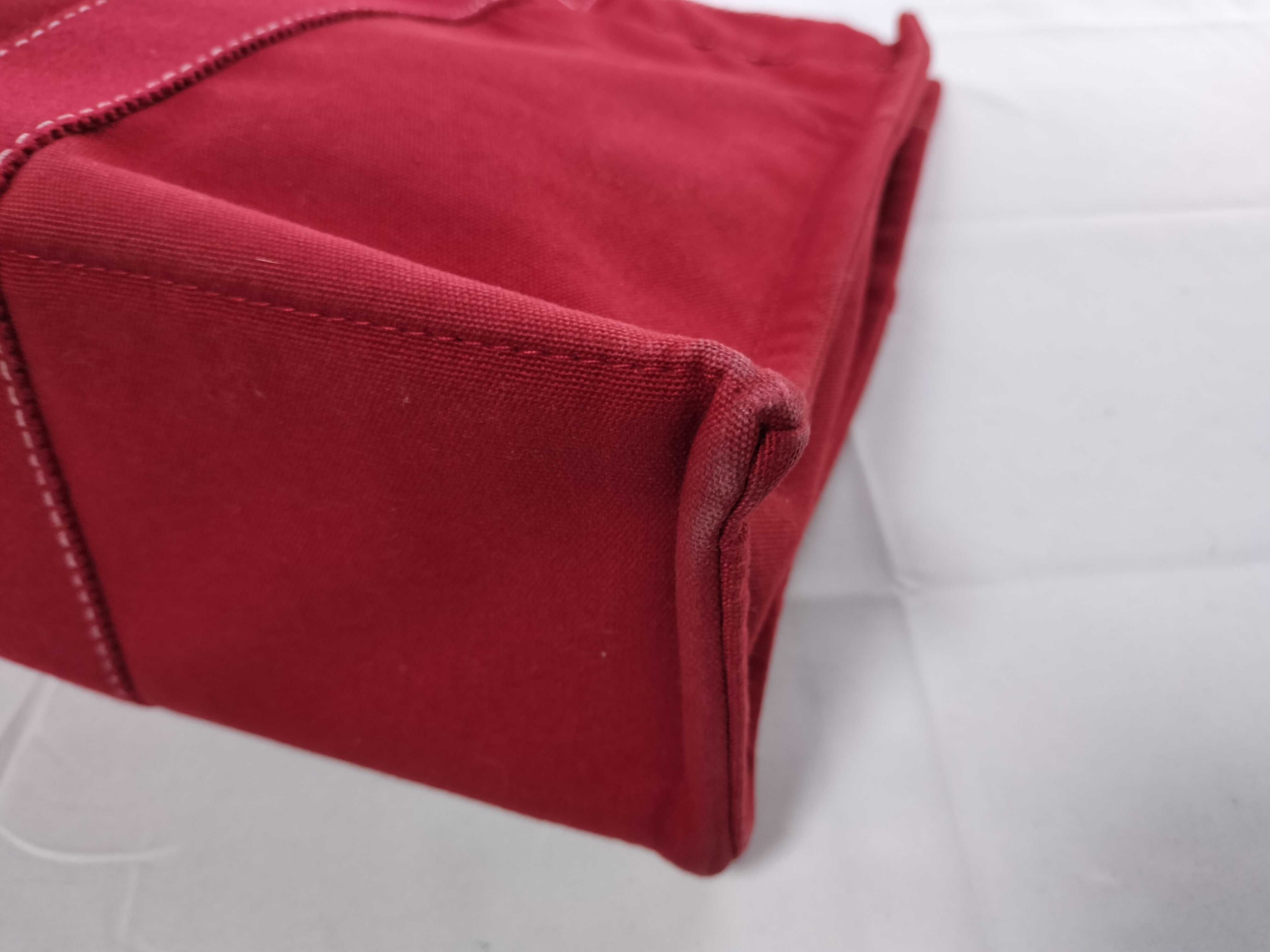 Deauville MM Red Tote Bag — view 7