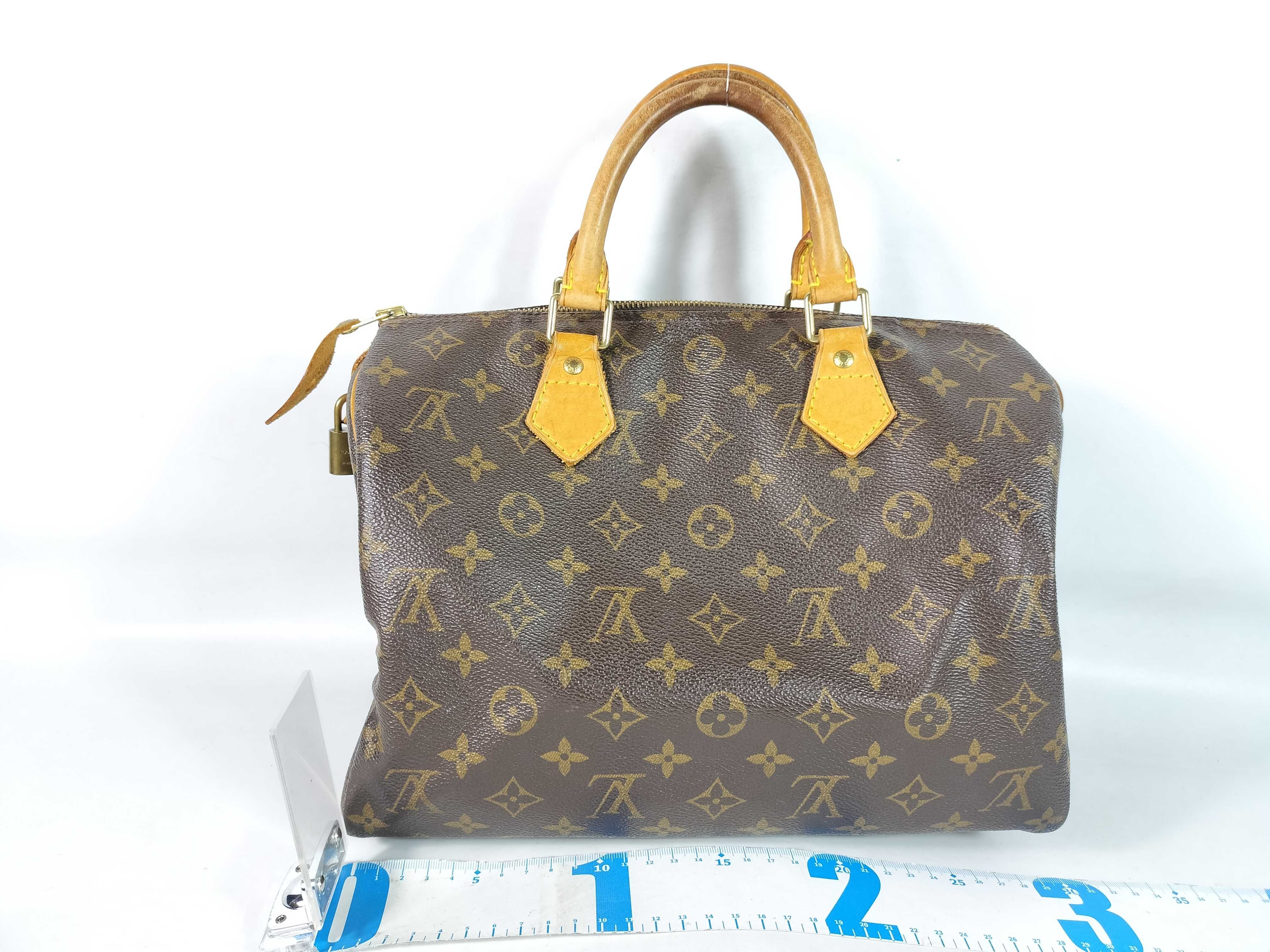 Monogram Louis Vuitton Speedy 30 Handbag — view 2