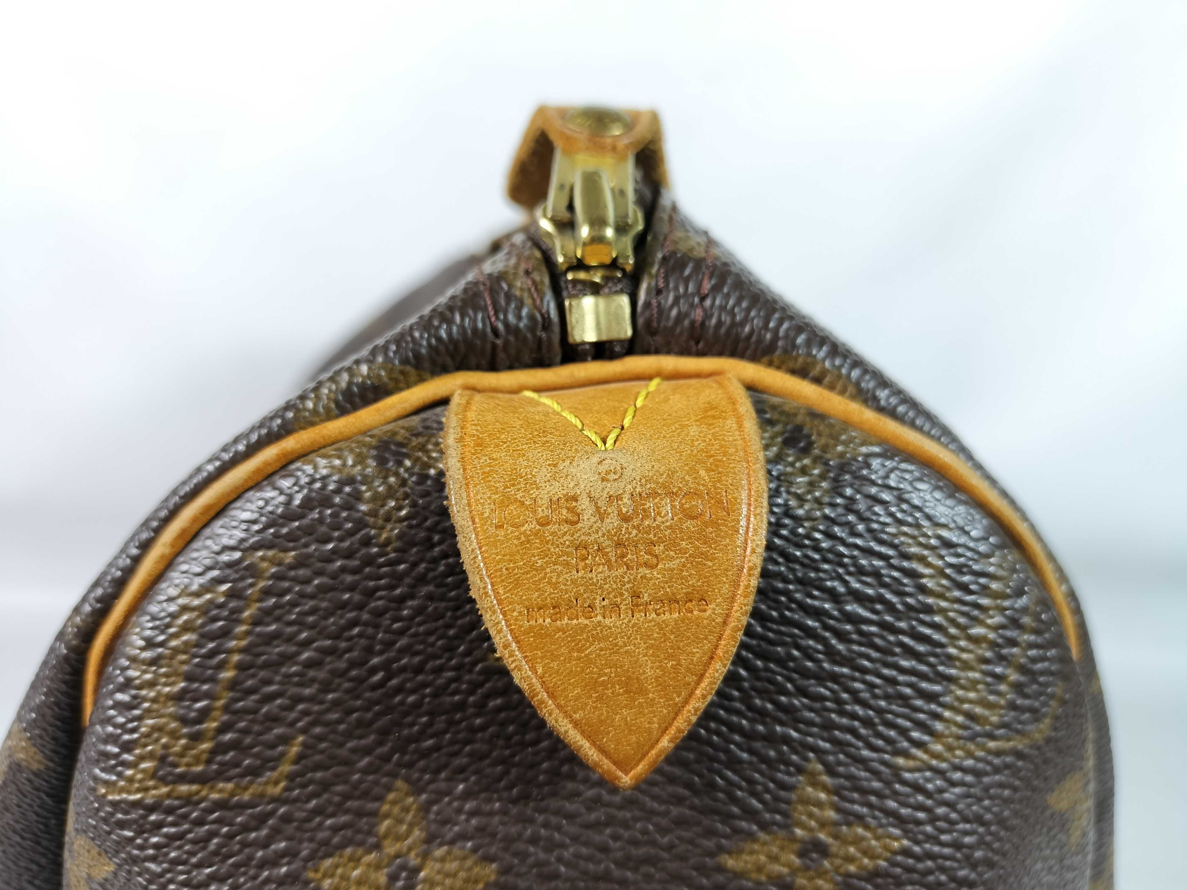 Monogram Louis Vuitton Speedy 30 Handbag — view 14