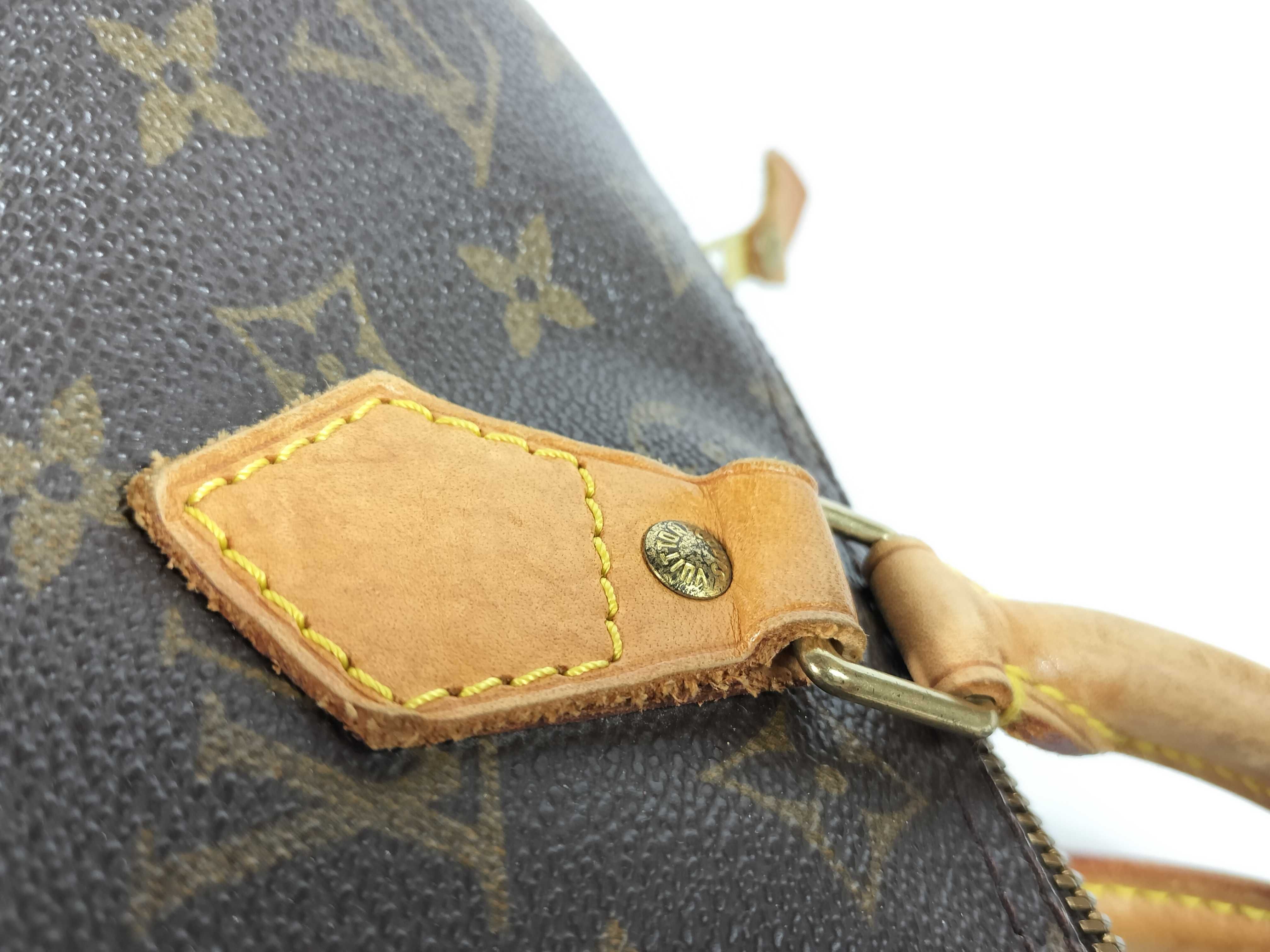 Monogram Louis Vuitton Speedy 30 Handbag — view 5