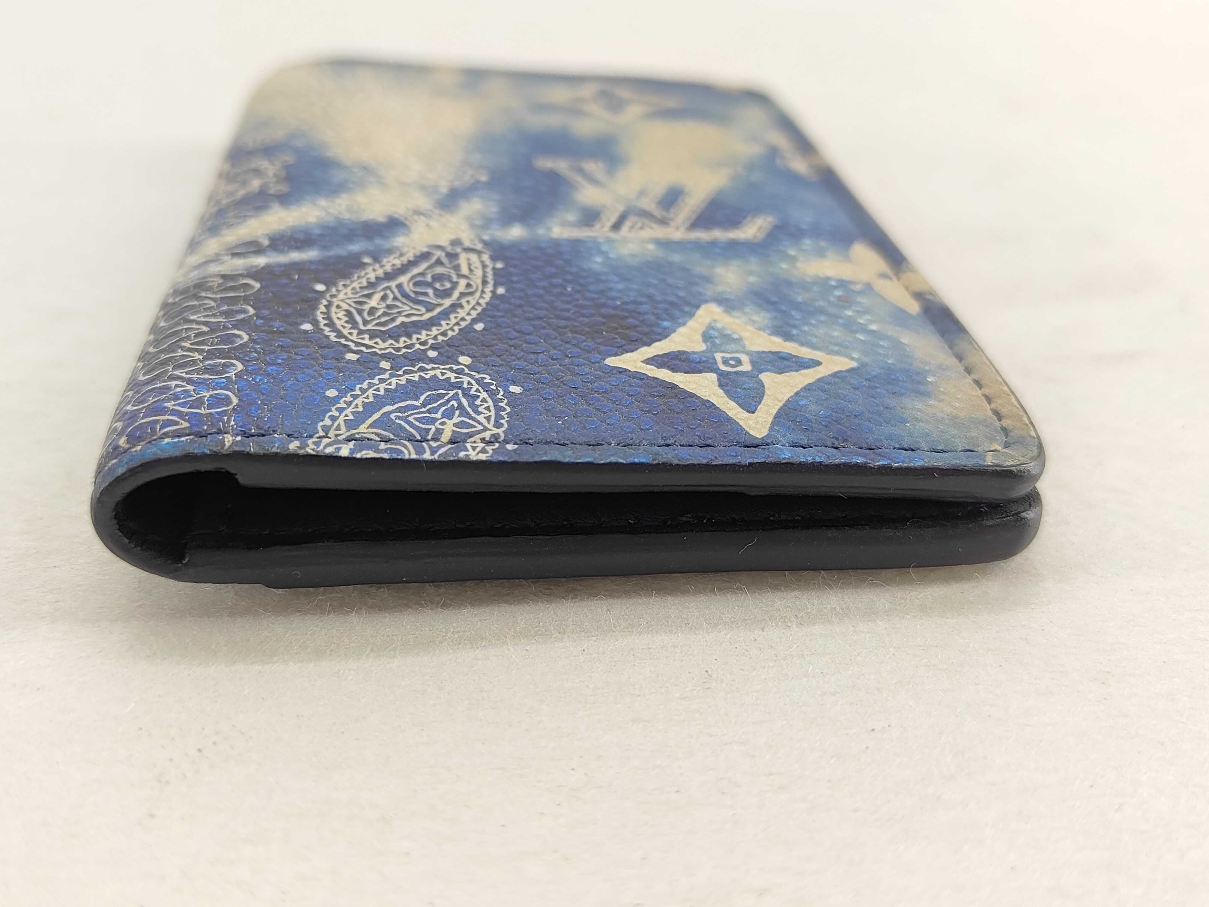 Monogram Bandana Organizer de Poche Card Case — view 13