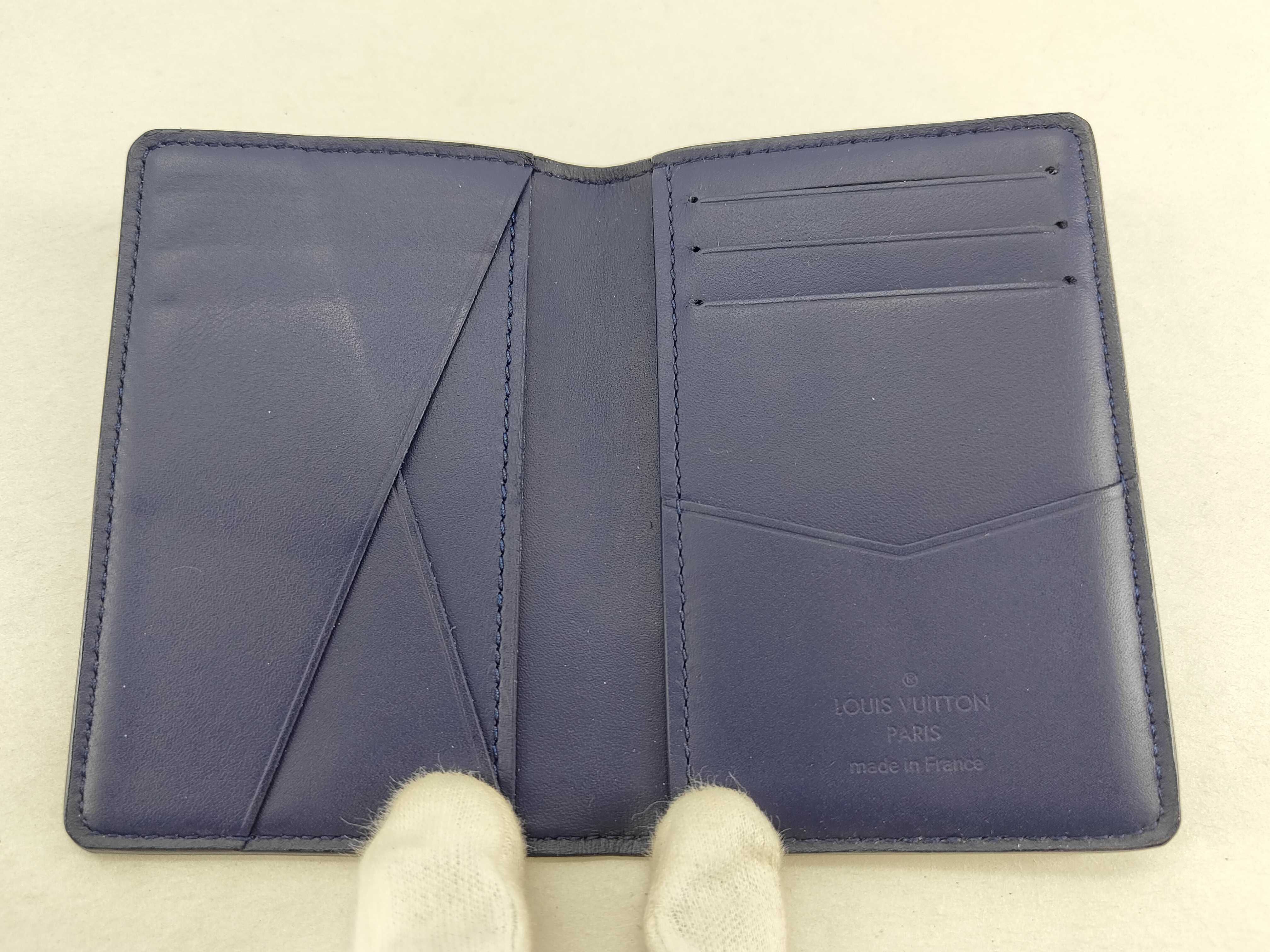 Monogram Bandana Organizer de Poche Card Case — view 3