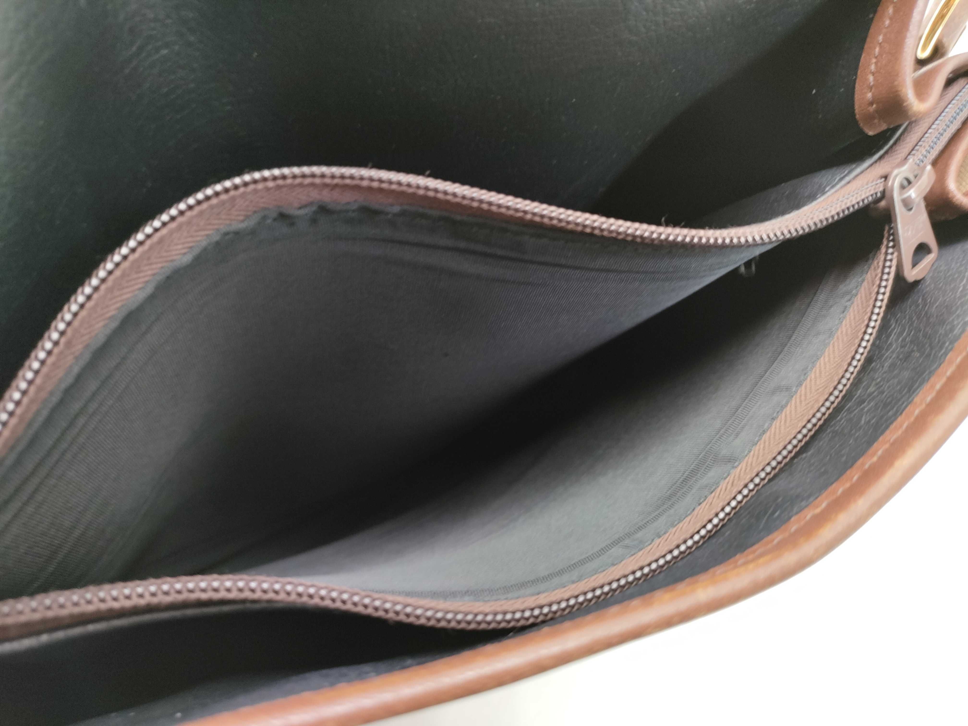 Burberrys Nova Check Canvas Shoulder Bag — view 11