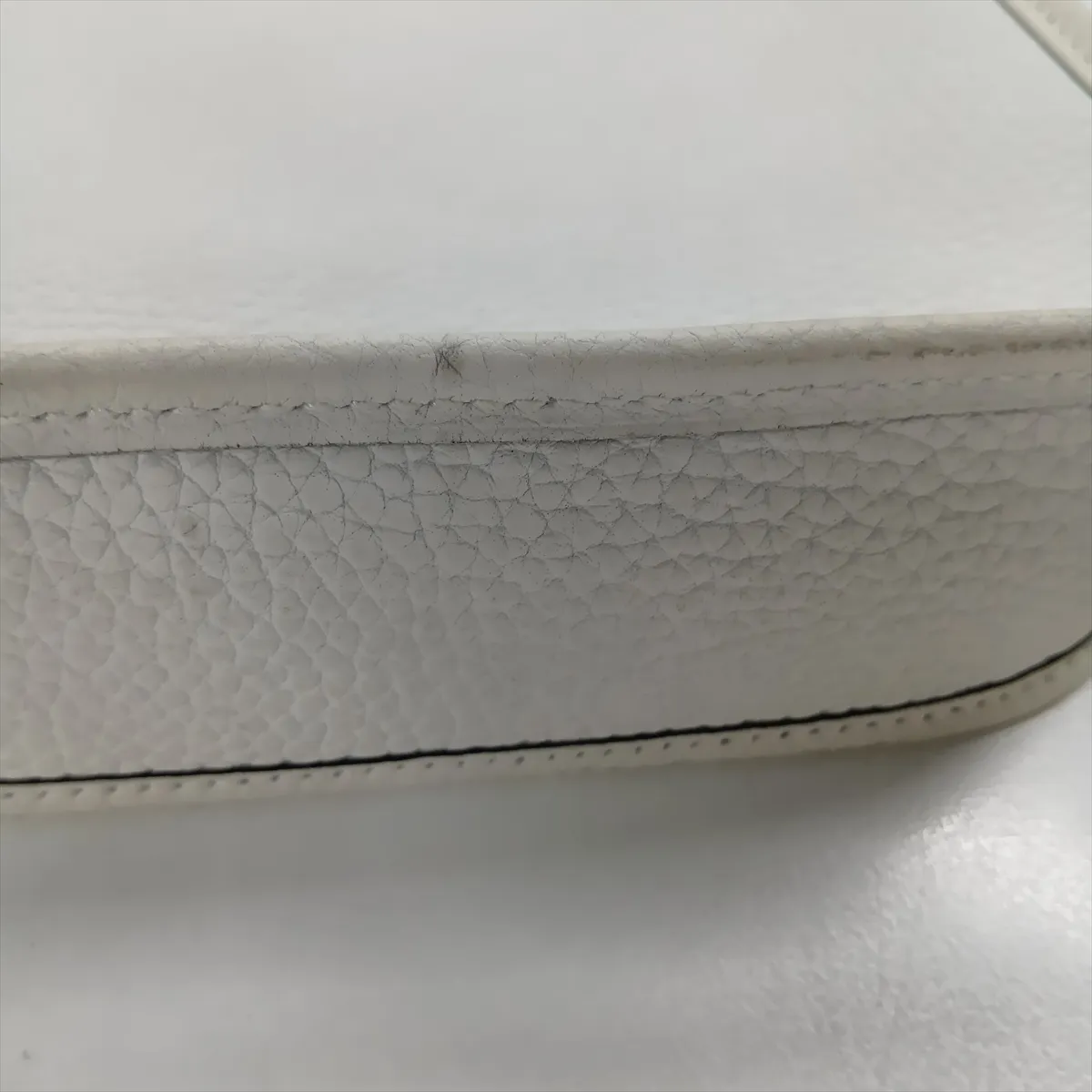 Evelyne 16 TPM Amazon Taurillon Clemence New White Silver Hardware B: 2023 — view 9