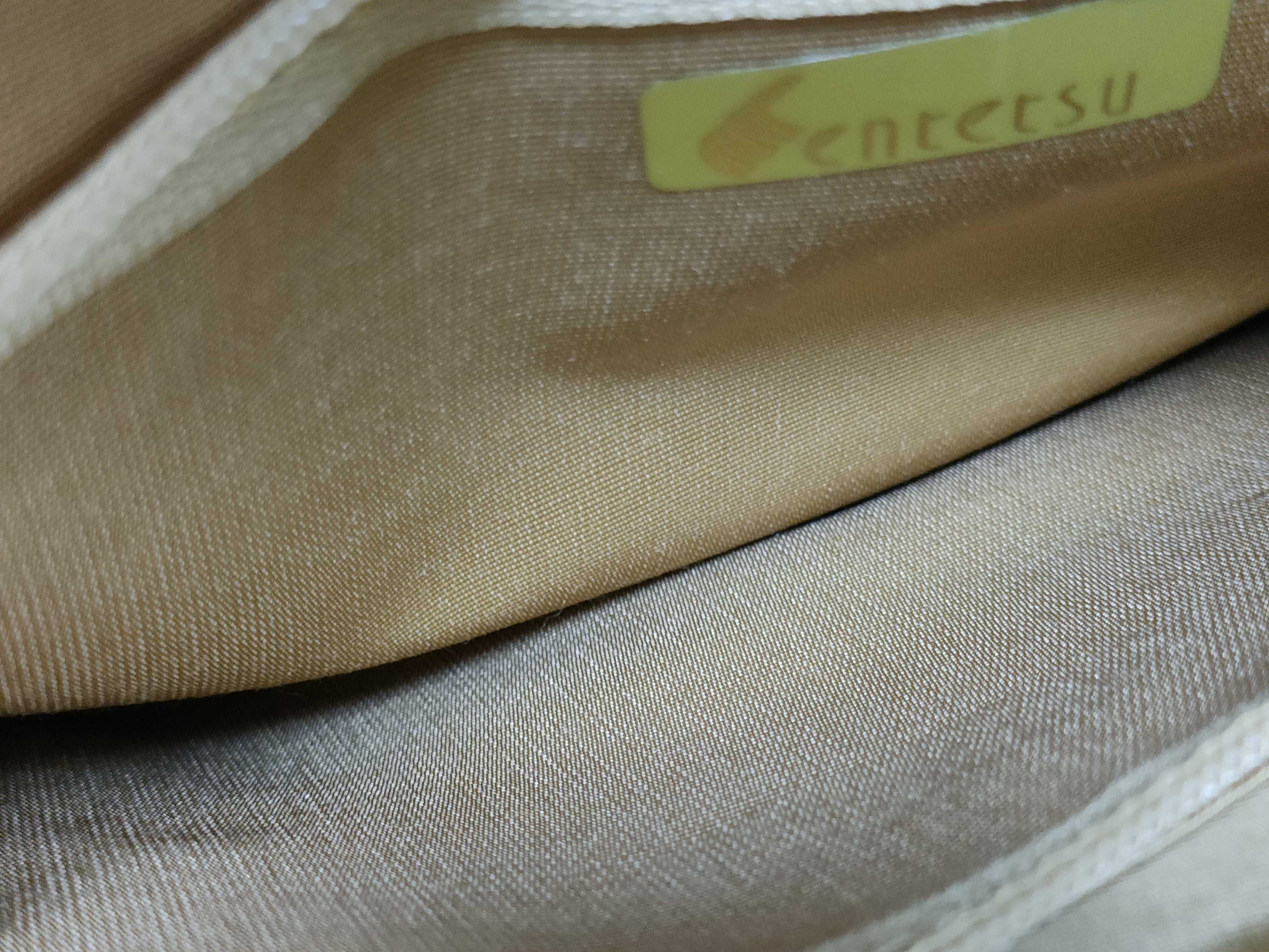 handbag, Nova check pattern, light beige. — view 11
