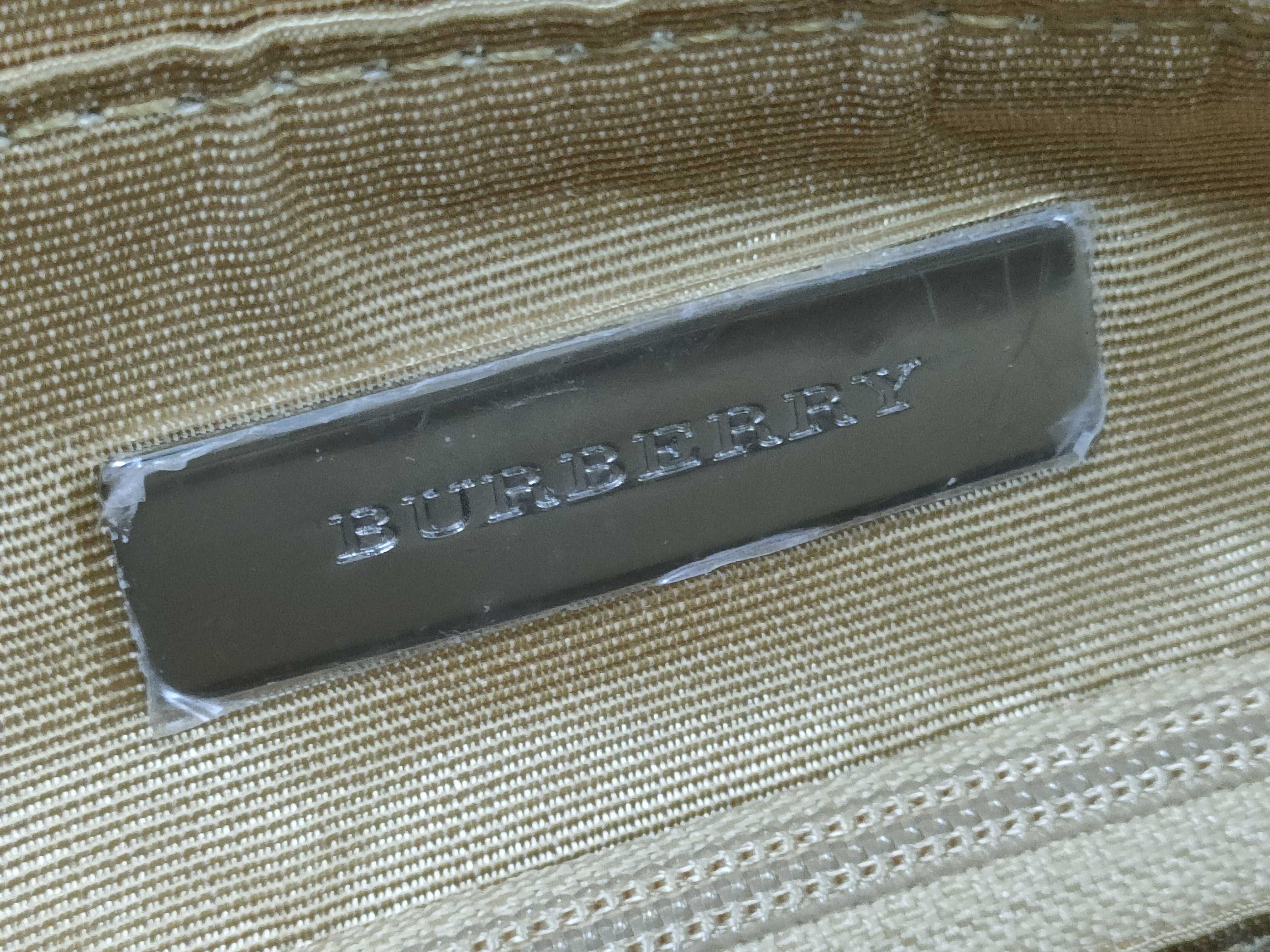 handbag, Nova check pattern, light beige. — view 13