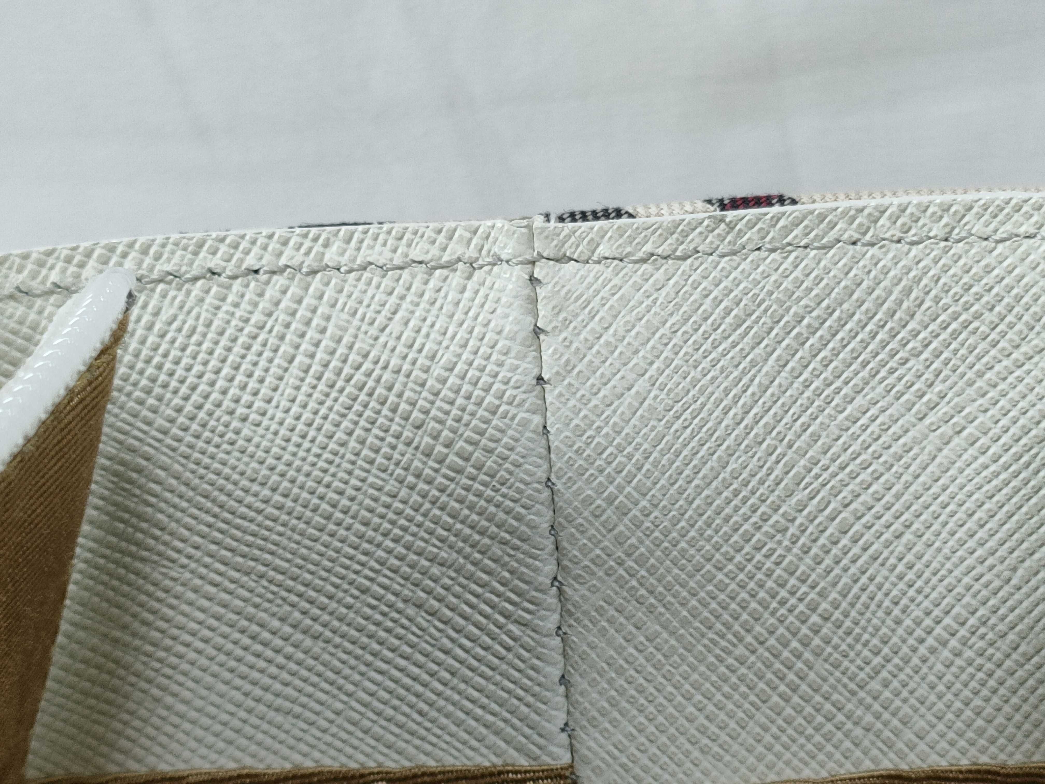 handbag, Nova check pattern, light beige. — view 14