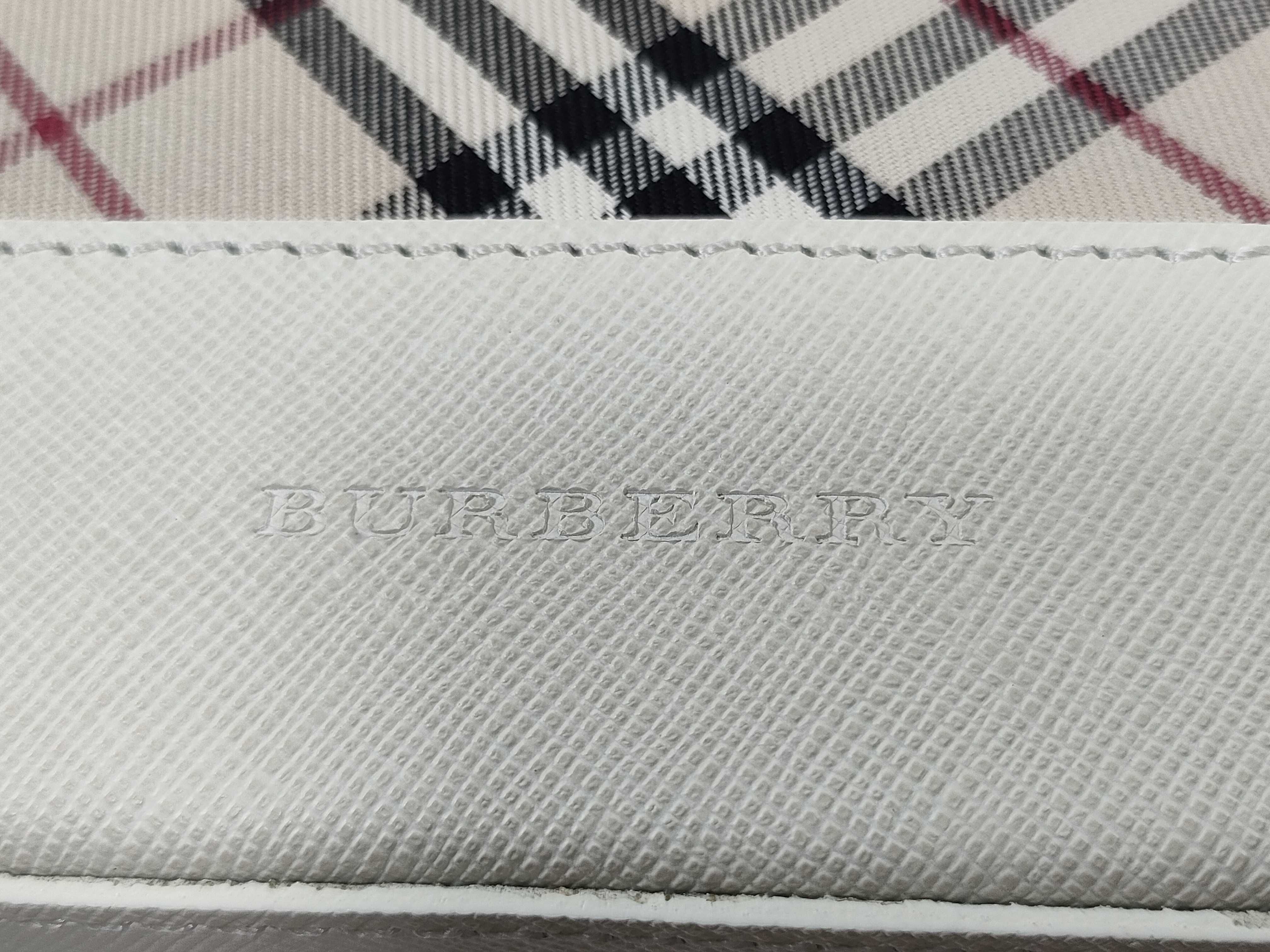 handbag, Nova check pattern, light beige. — view 9