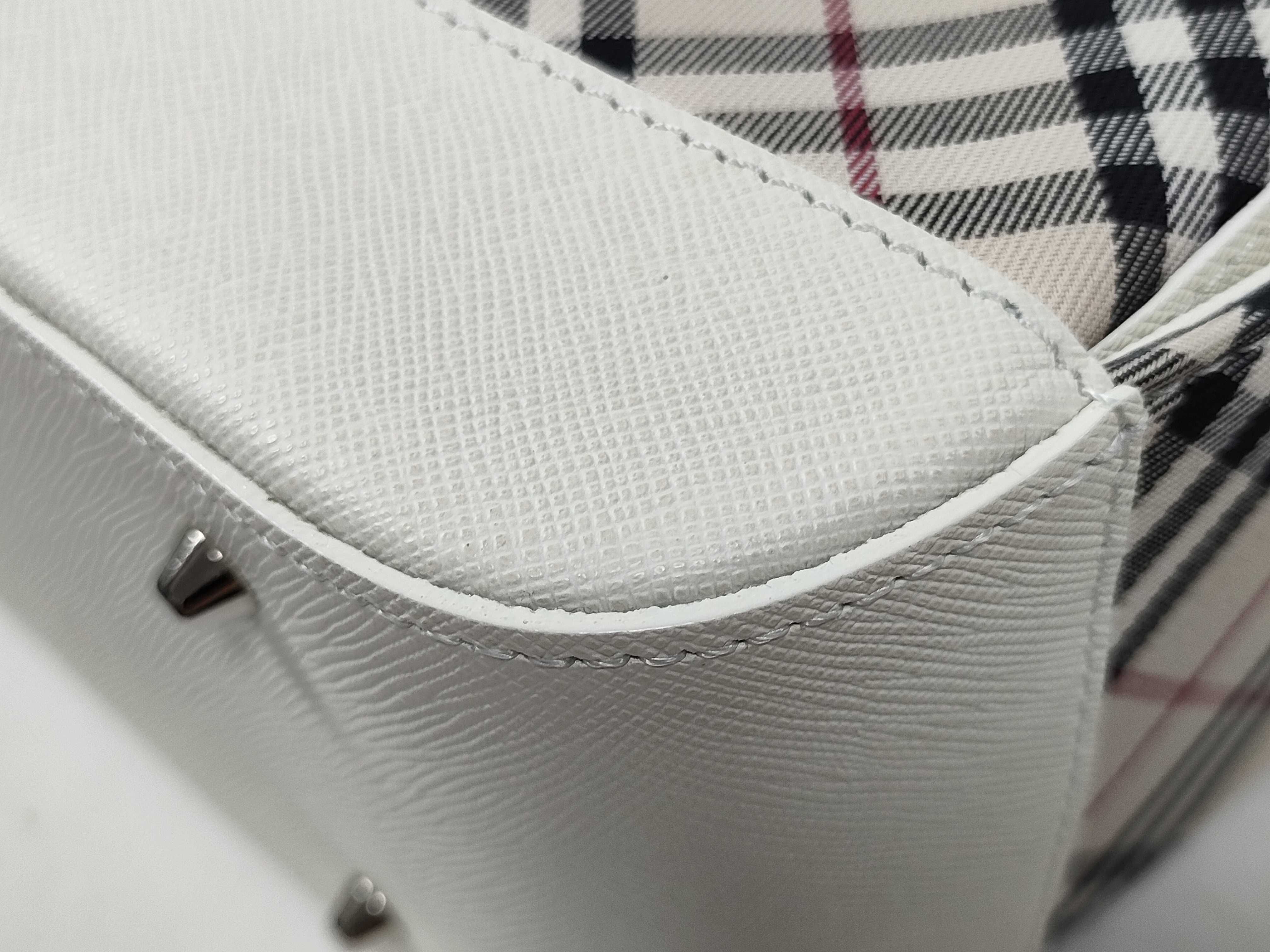 handbag, Nova check pattern, light beige. — view 10