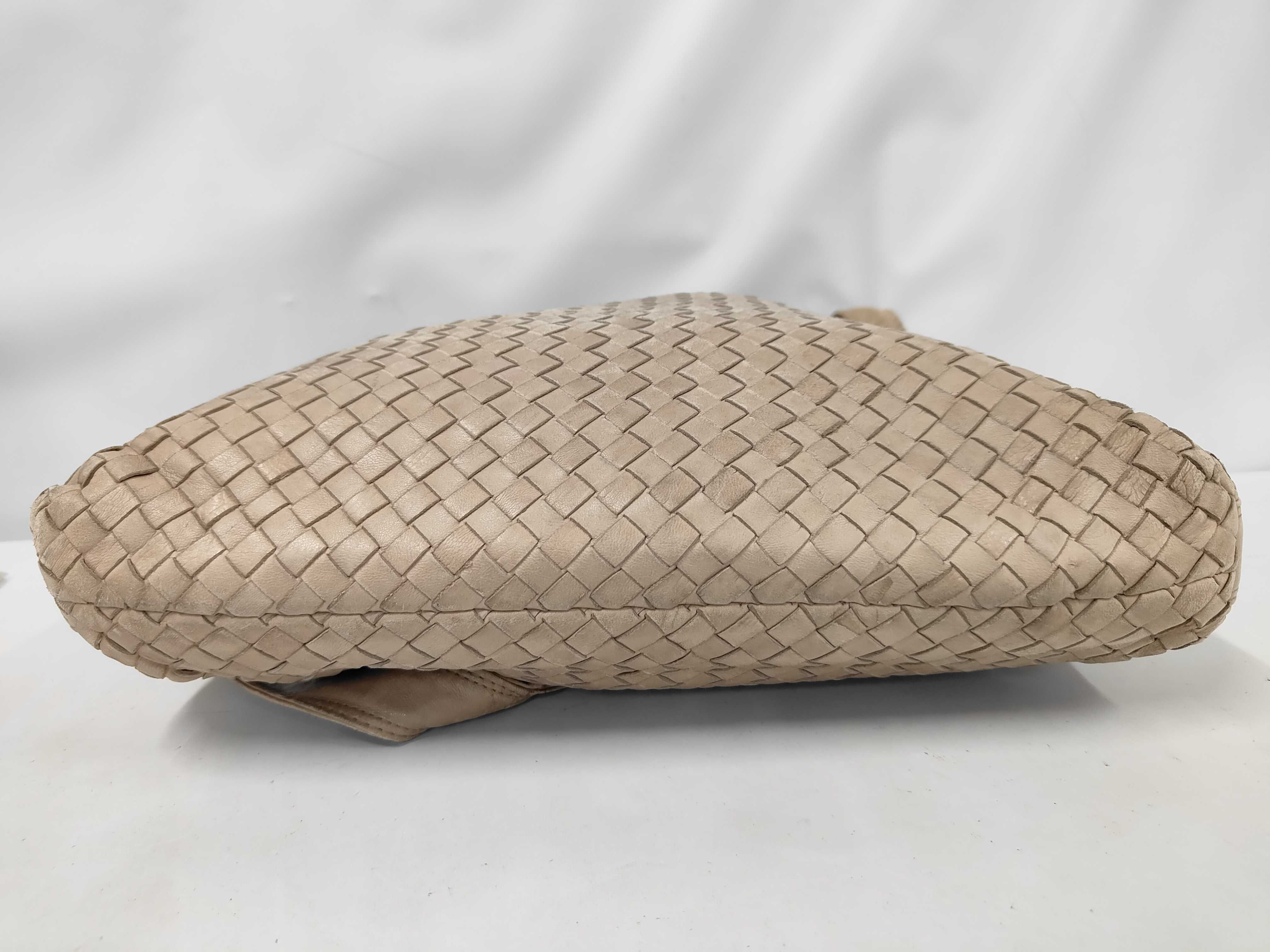 Intrecciato Shoulder Bag — view 3