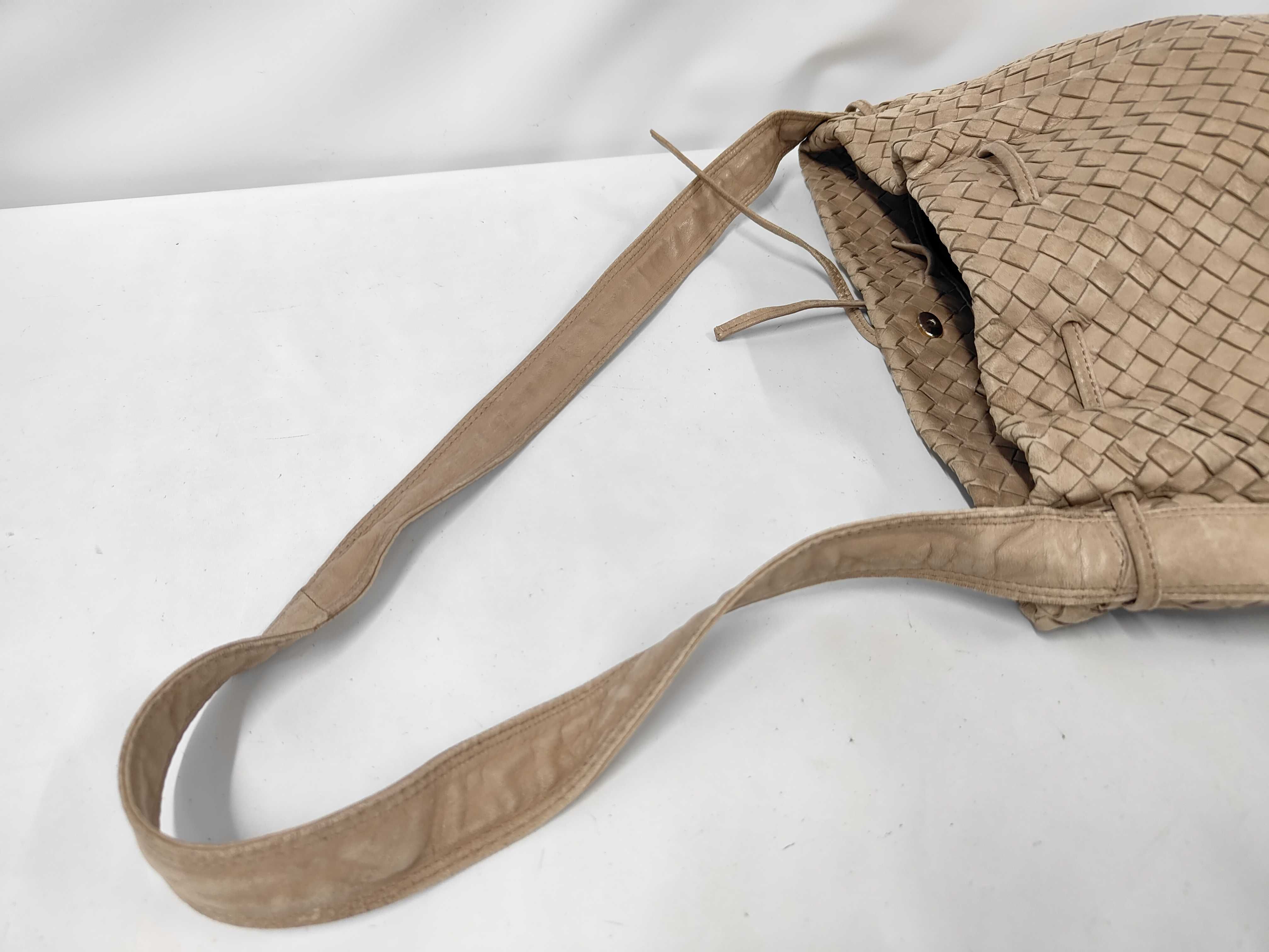 Intrecciato Shoulder Bag — view 5