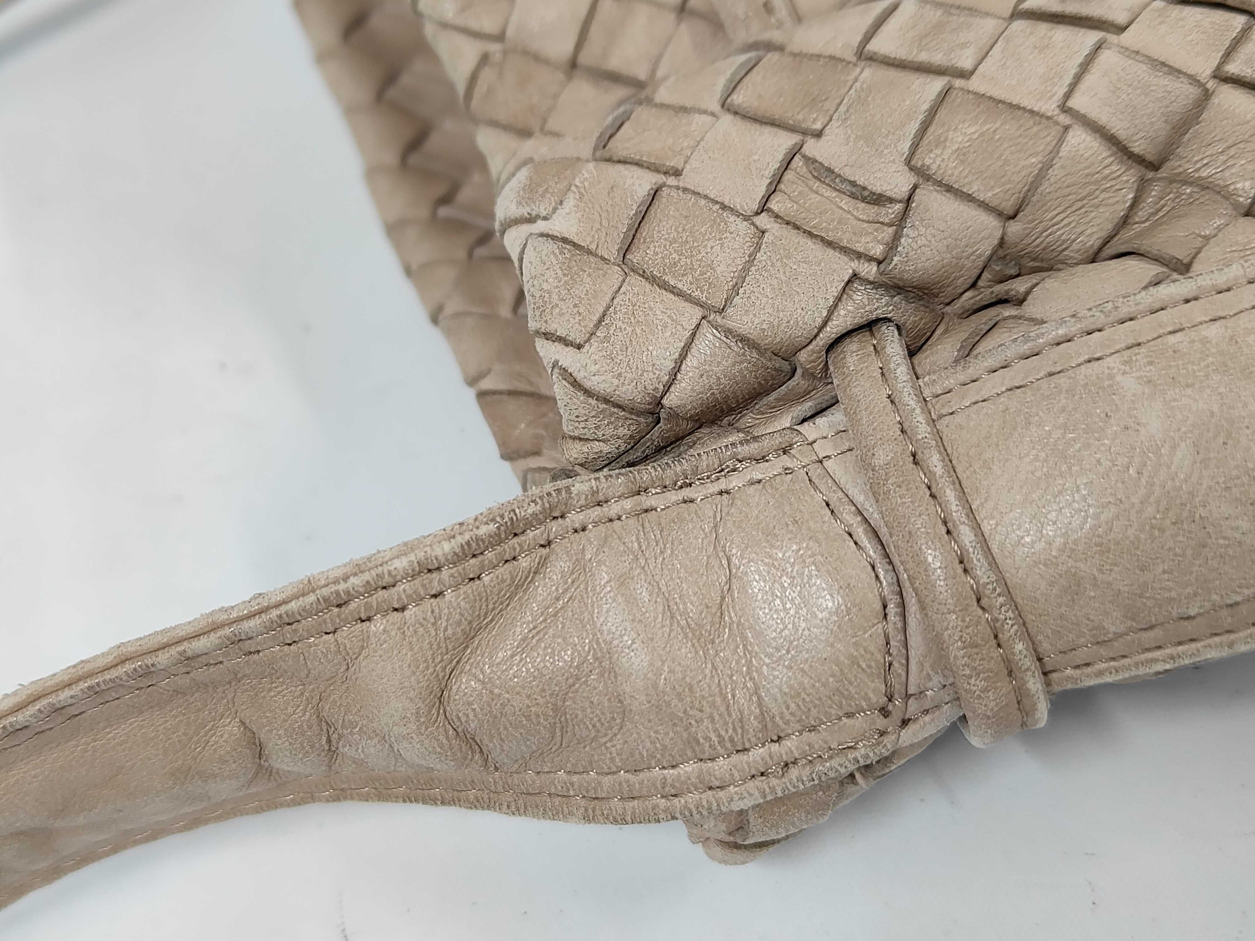 Intrecciato Shoulder Bag — view 6