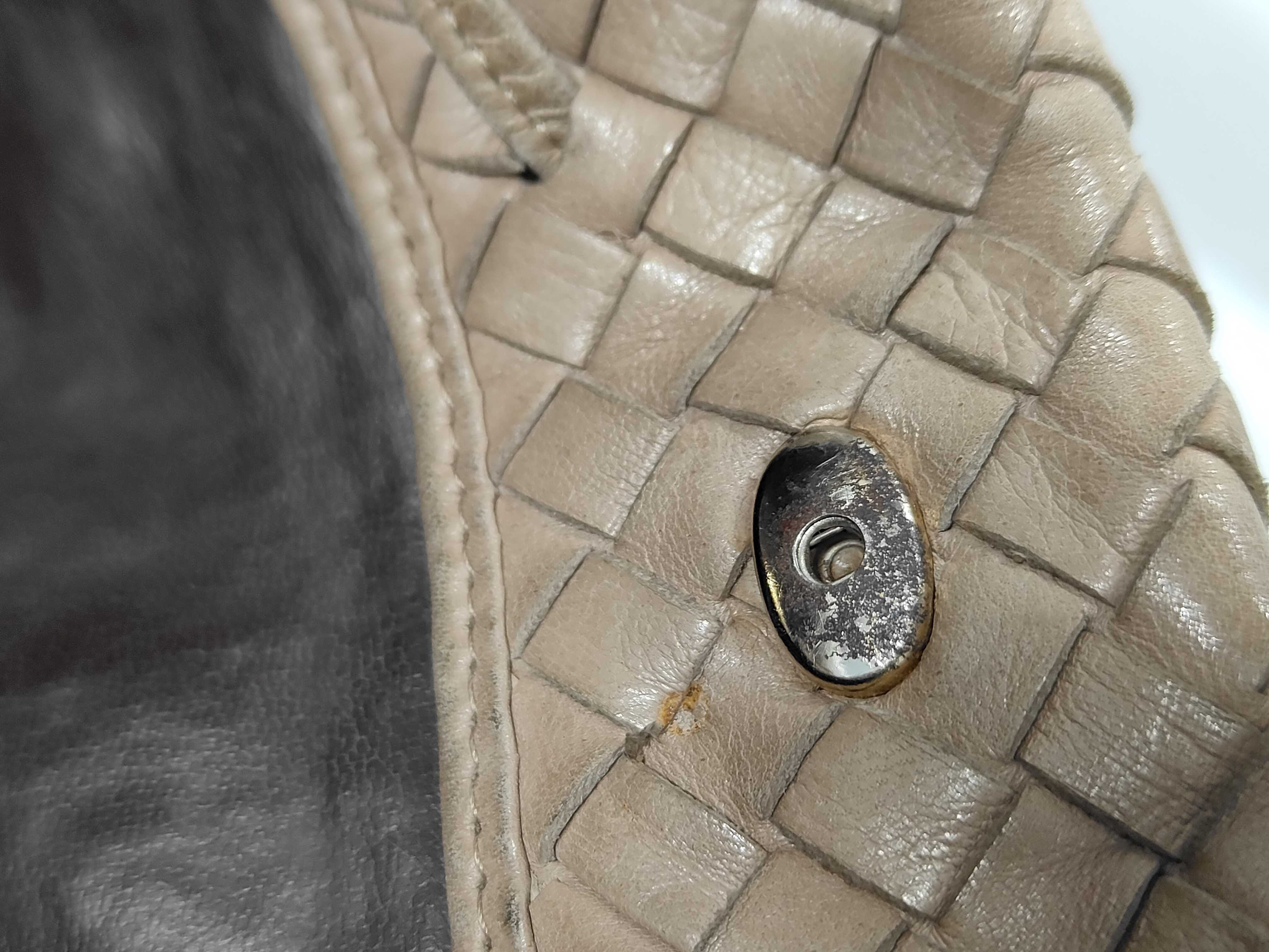 Intrecciato Shoulder Bag — view 10