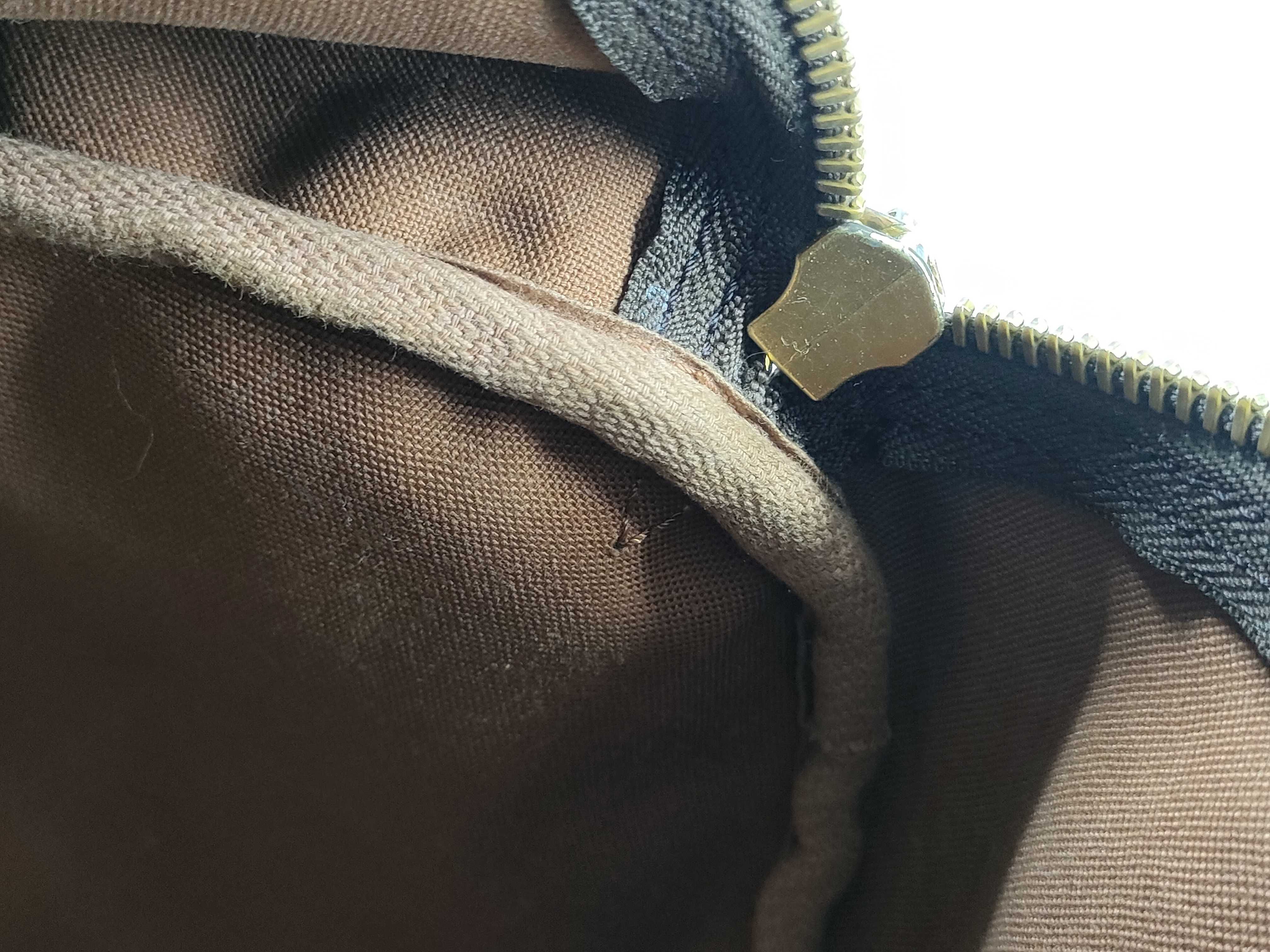 Monogram Vuitton Keepall Bandoulière Boston Bag — view 12