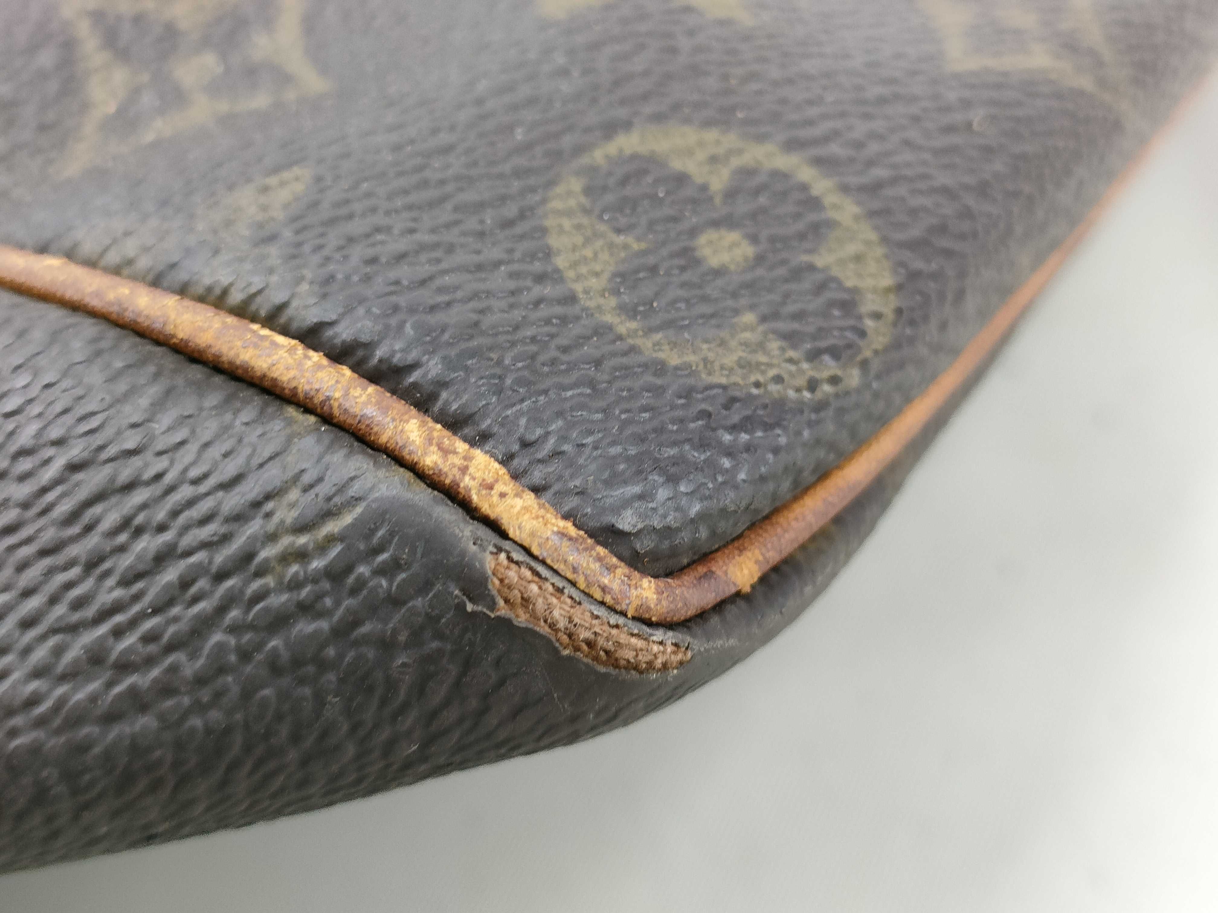 Monogram Vuitton Keepall Bandoulière Boston Bag — view 14